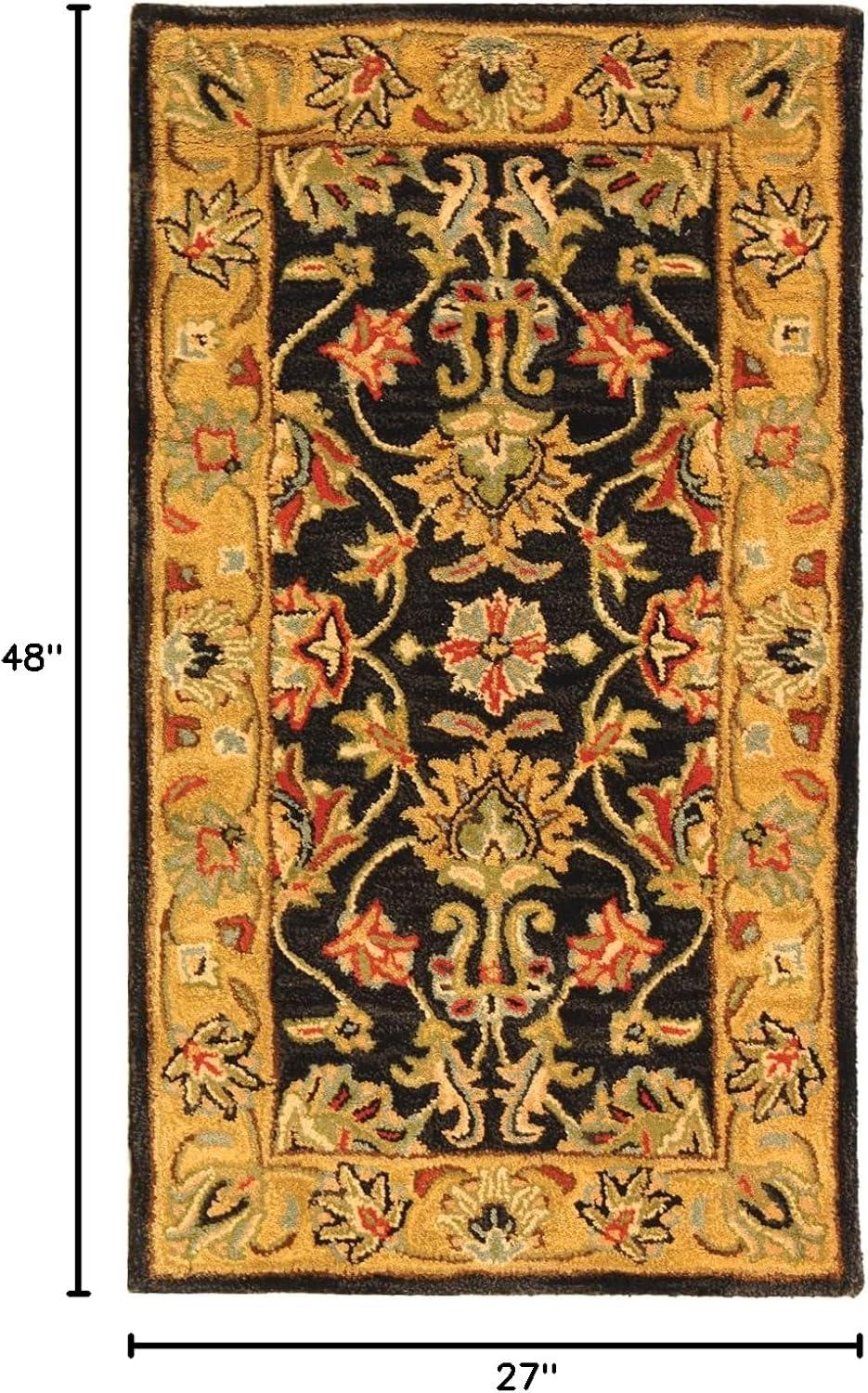 Heritage HG343 Hand Tufted Area Rug  - Safavieh