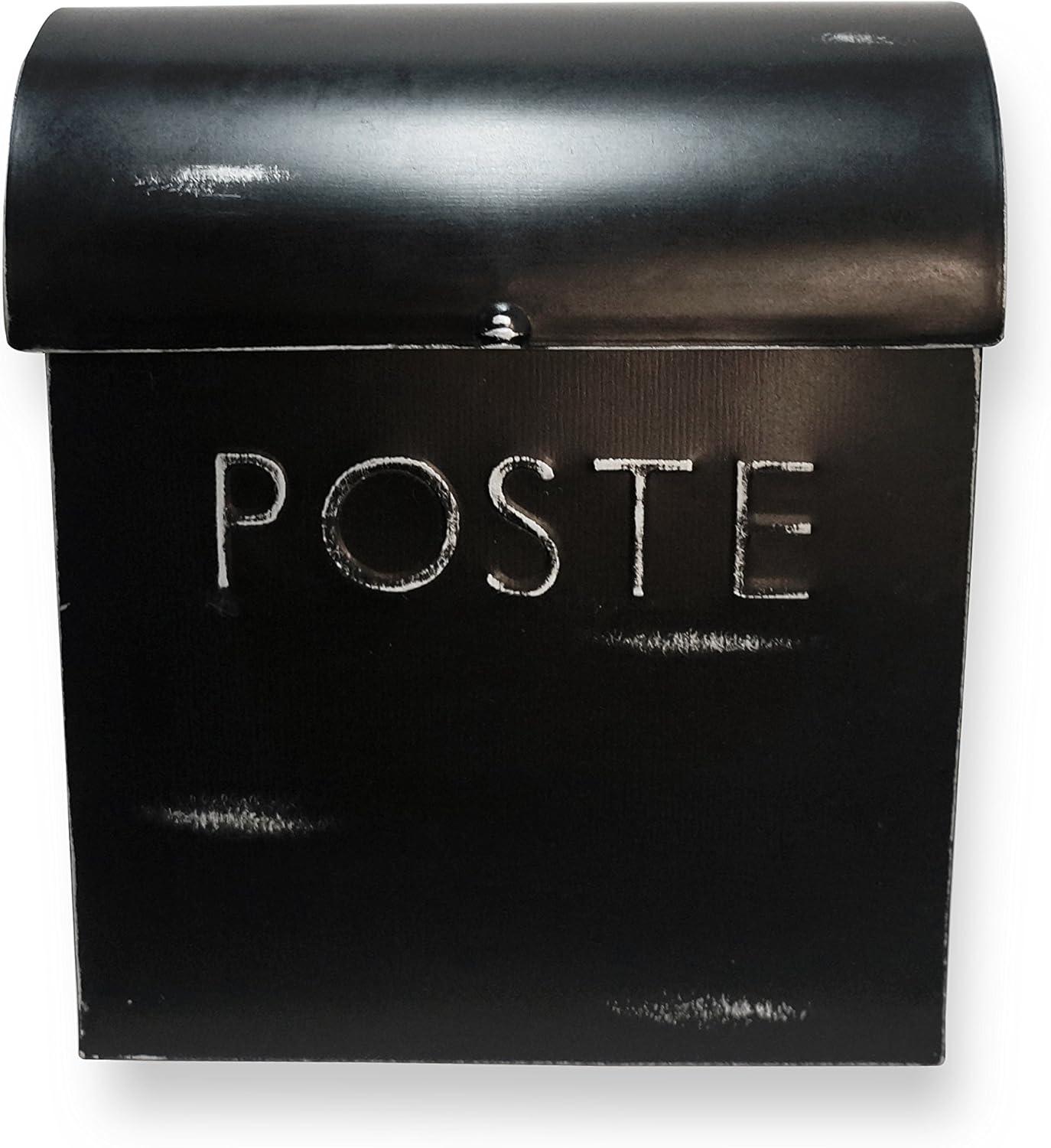 Euro French Poste Wall Mounted Mailbox