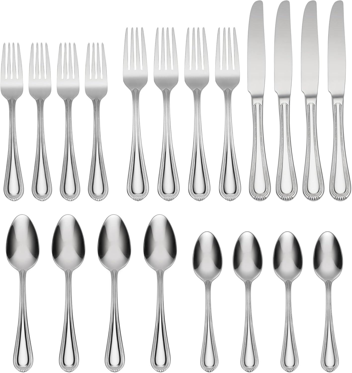Oneida Countess 20 Piece Flatware Set, Service for 4
