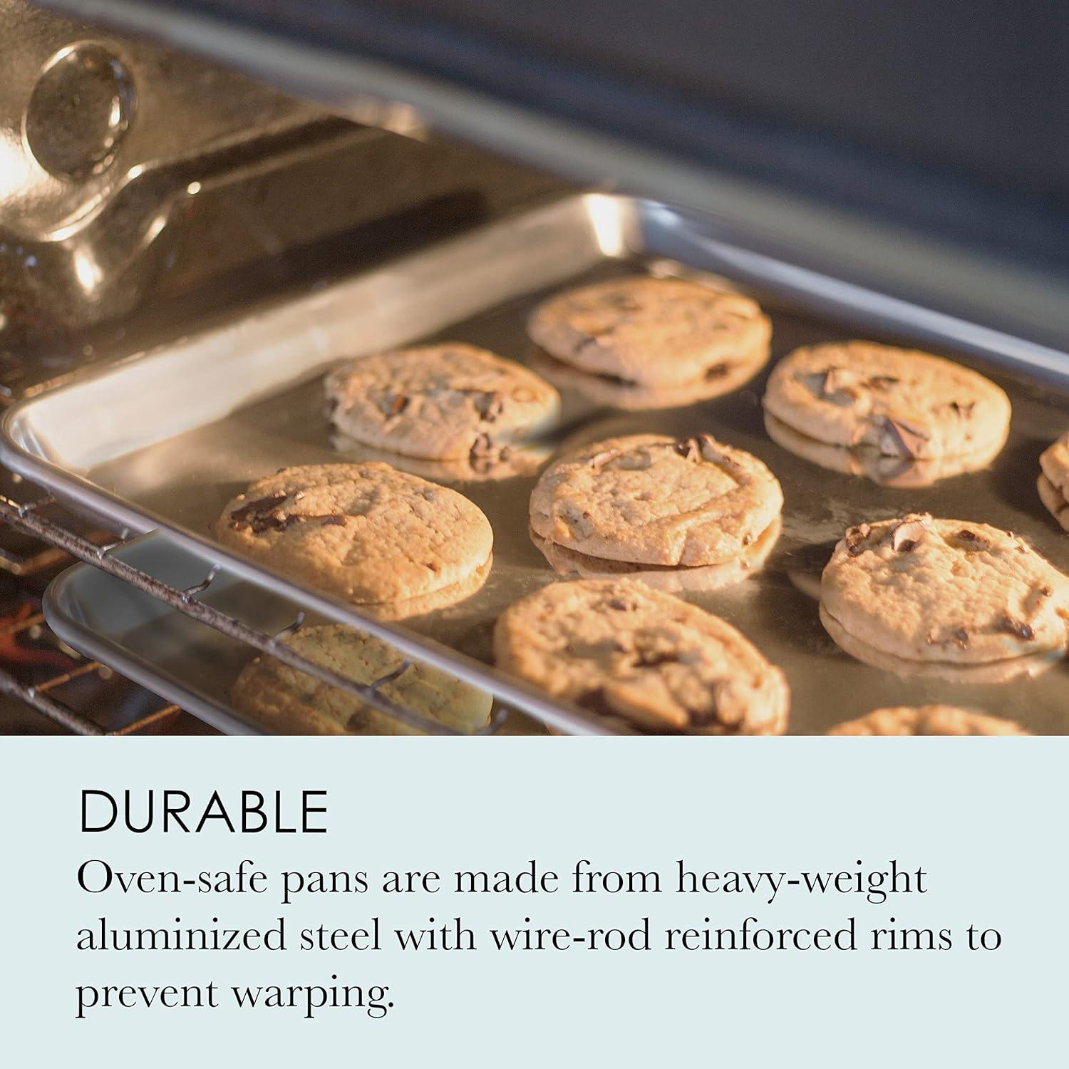 Commercial Ii Traditional Uncoated 16-Inch Baking Sheet