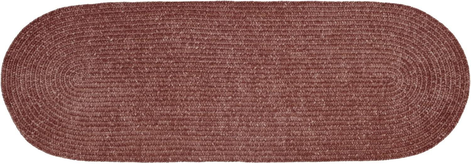 Chenille Solid Collection 100% Polyester Reversible Indoor Area Utility Rug - Better Trends