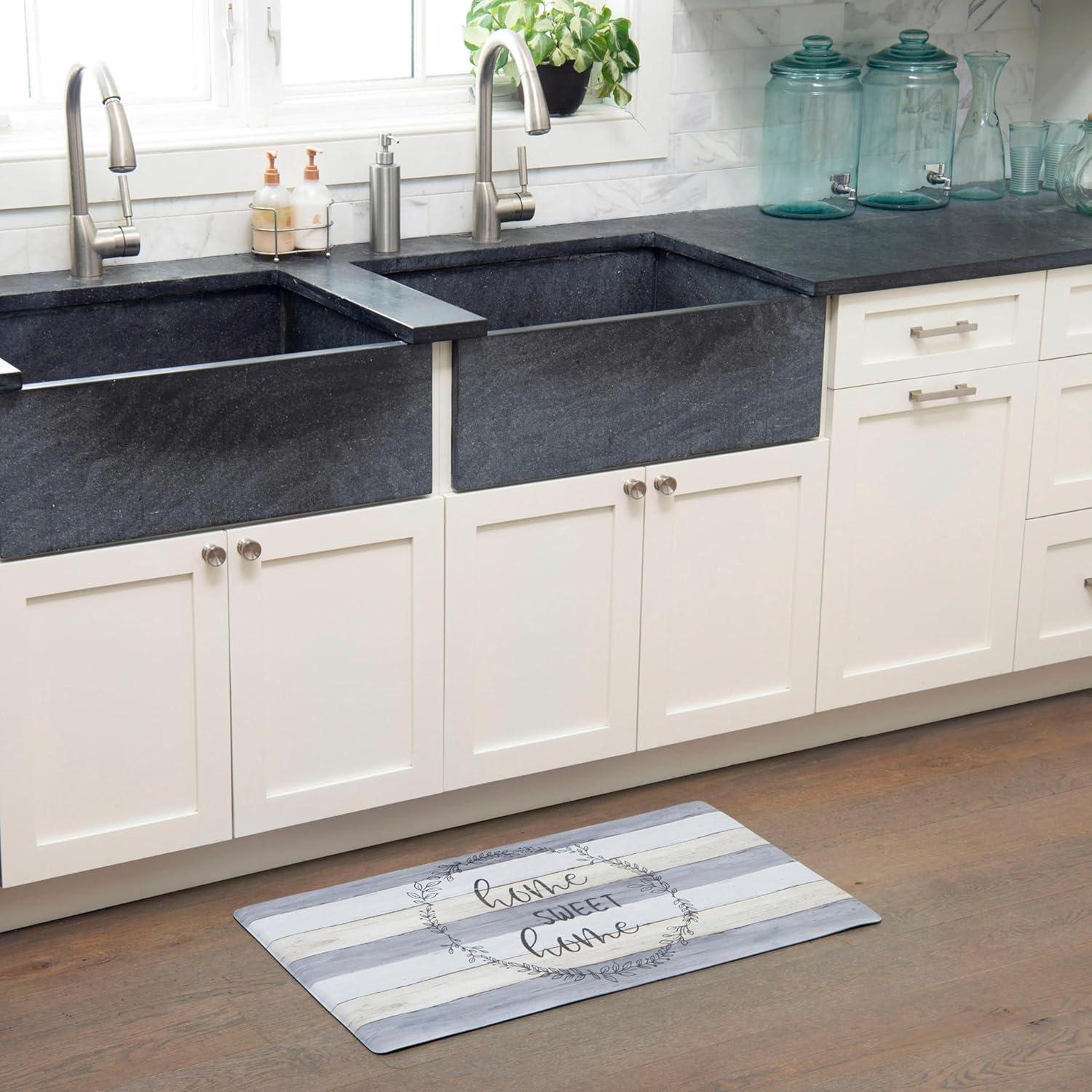 SoHome Cozy Living Home Sweet Home Modern Farmhouse Anti-Fatigue Mat & Reviews | Wayfair