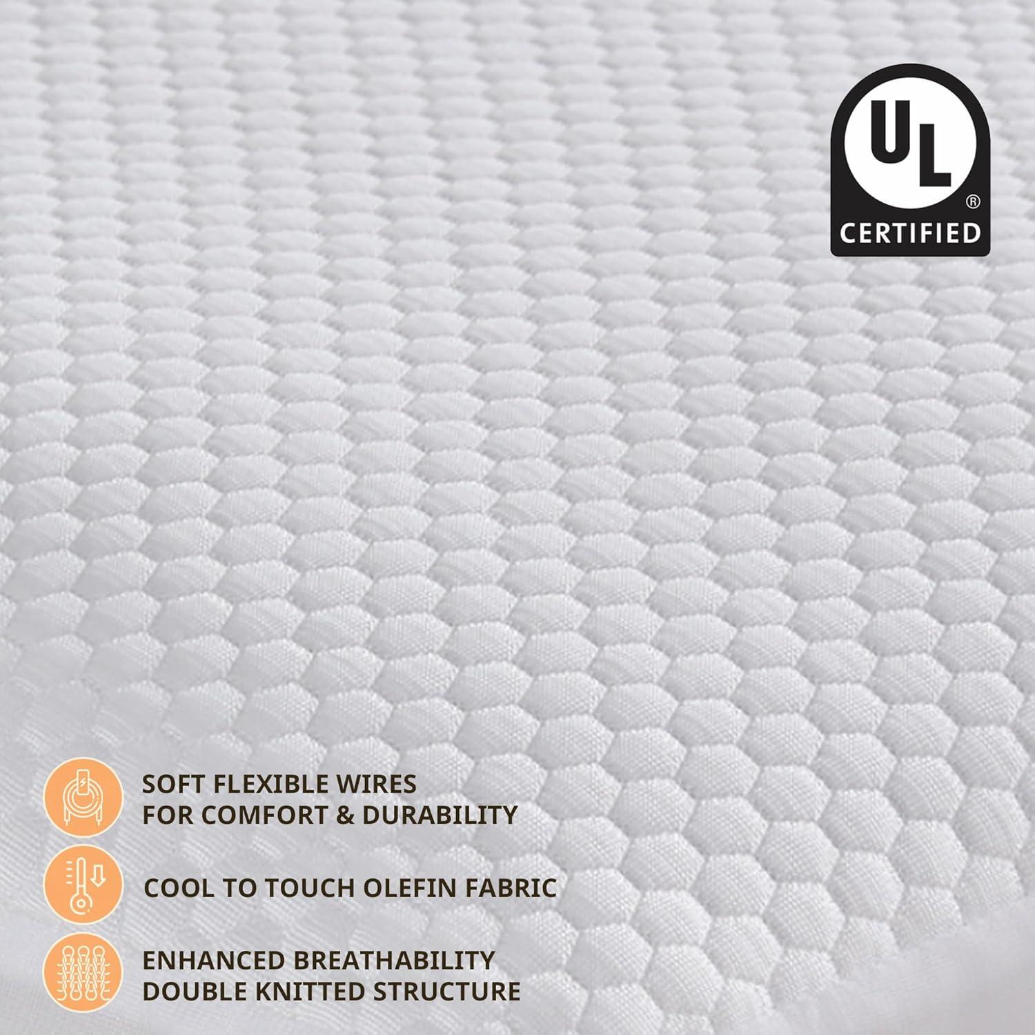 Cool Touch Heated Mattress Pad - Beautyrest