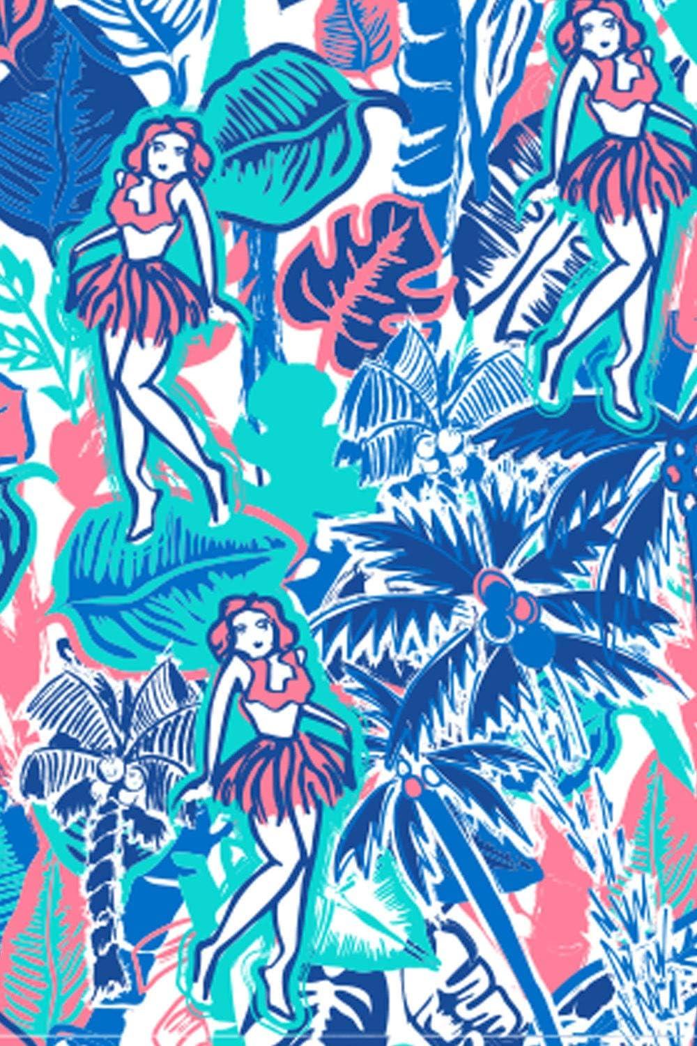 Tipsy Elves Men's Island Breeze Hawaiian Shirt - Funny Casual Beach Summer Shirts for Men: X-Large