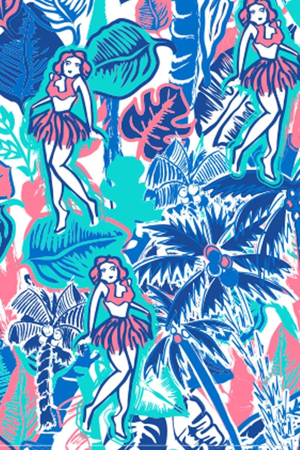 Tipsy Elves Men's Island Breeze Hawaiian Shirt - Funny Casual Beach Summer Shirts for Men: X-Large