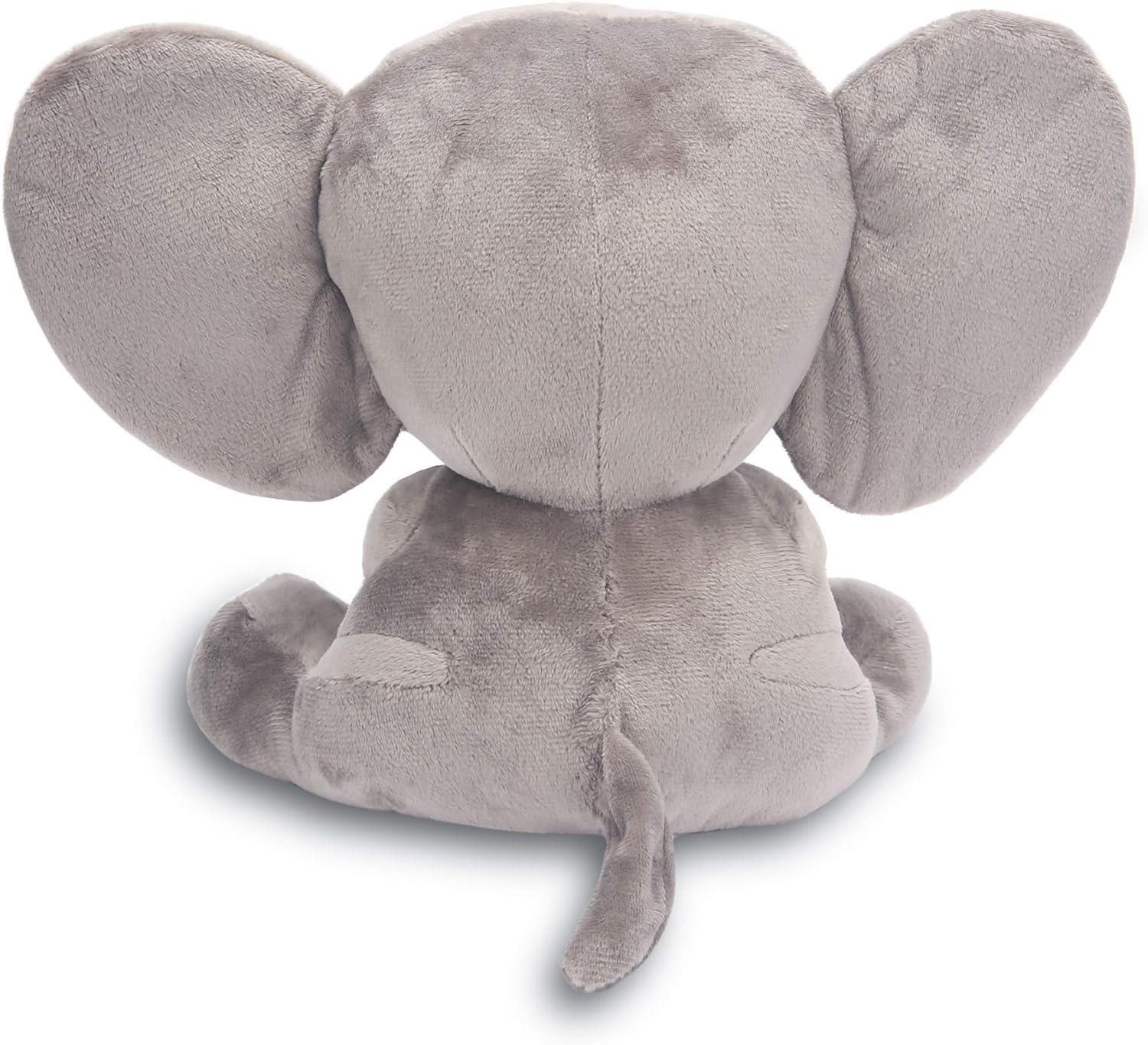 Bedtime Originals Choo Choo Gray Plush Elephant Stuffed Animal - Humphrey