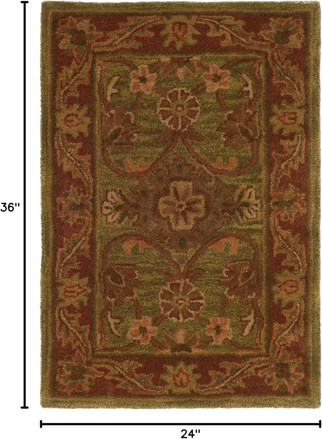 Golden Jaipur GJ250 Hand Tufted Area Rug  - Safavieh