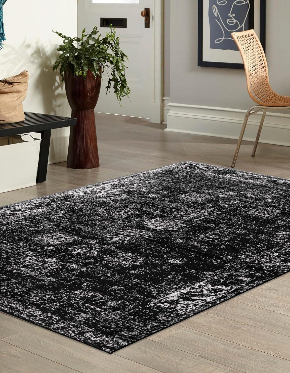 Unique Loom 8' 0 x 10' 0 Sofia Casino Orange Area Rug