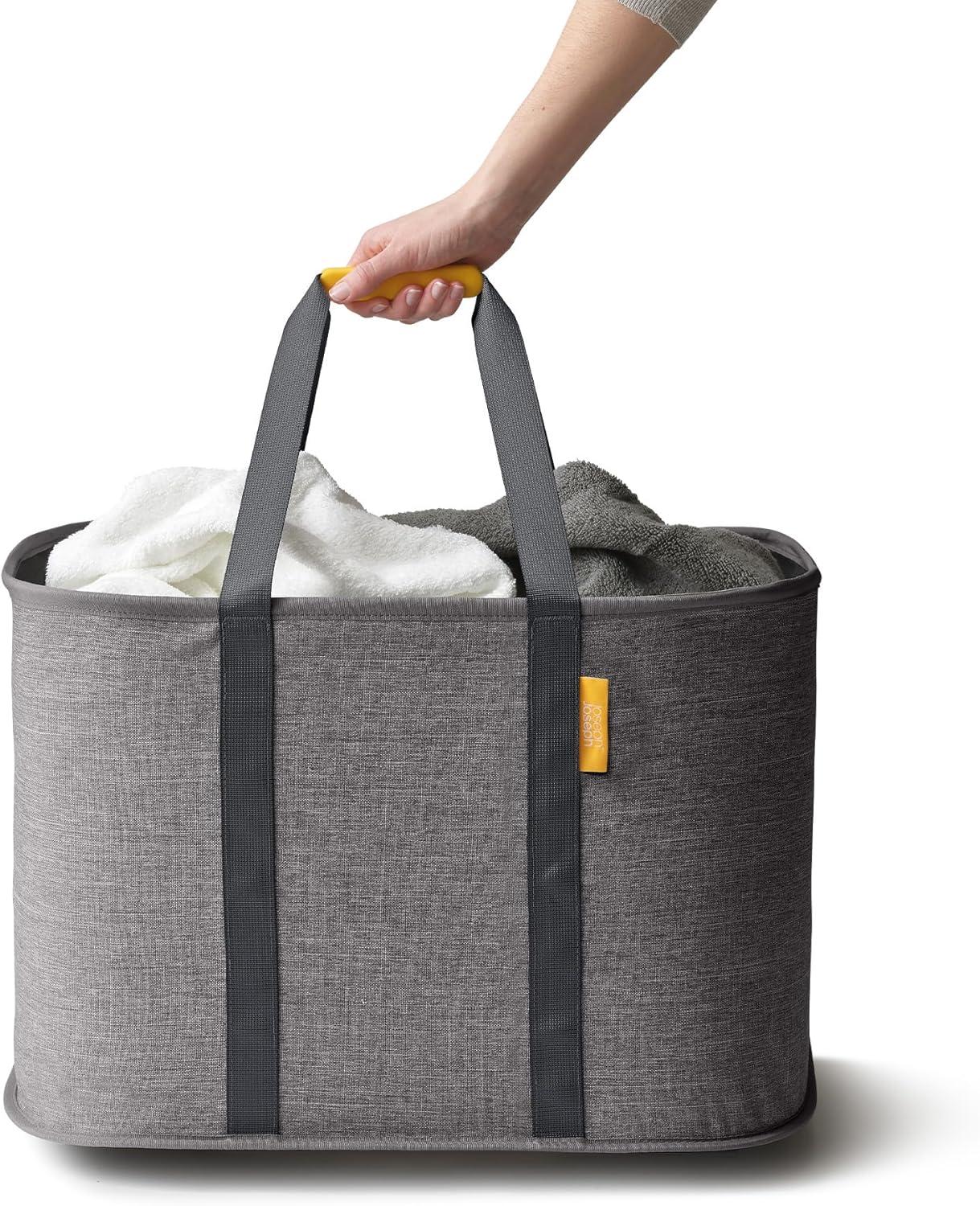 Joseph Joseph Hold-All Max 55-Liter Collapsible Laundry Basket