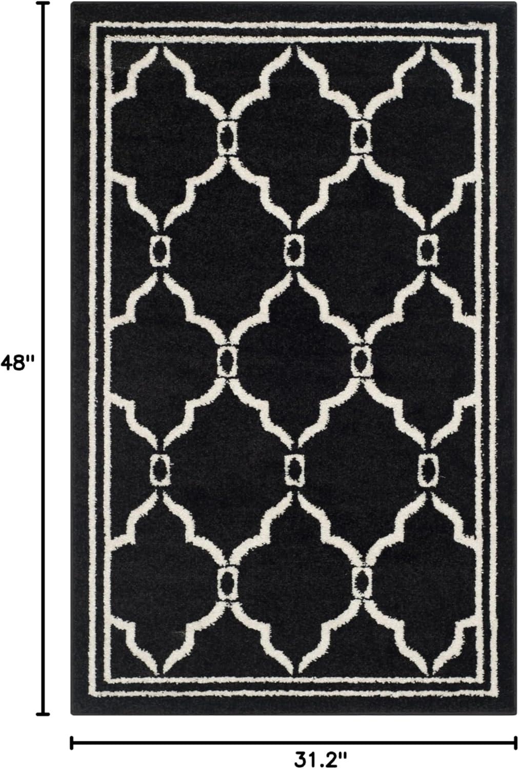 Amherst AMT414 Power Loomed Area Rug  - Safavieh