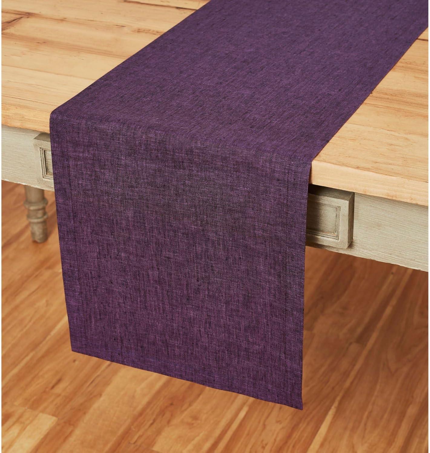 Solino Home Linen Table Runner | Athena