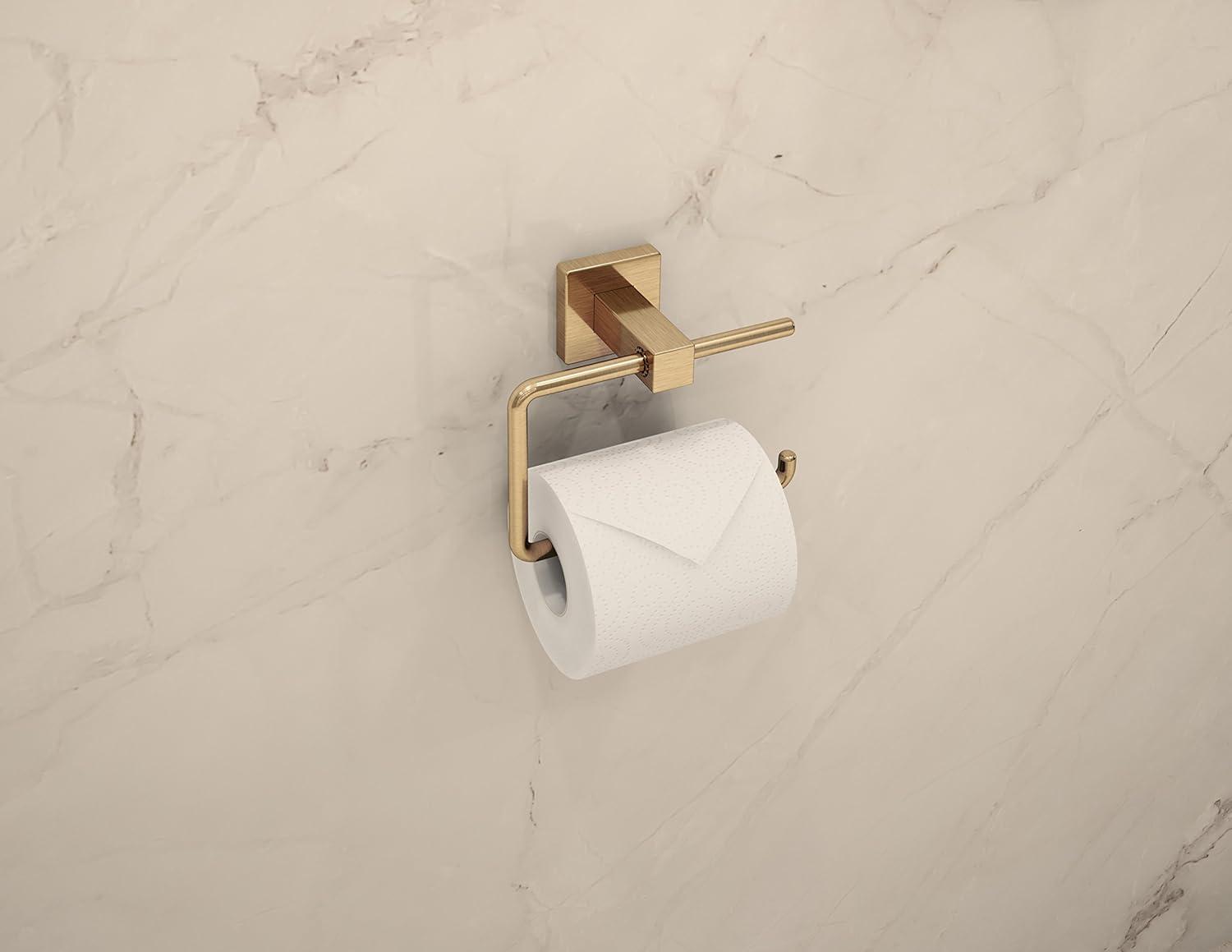 Symmons Duro Single Roll Toilet Paper Holder with Wall Mounting Hardware 363TP-BBZ
