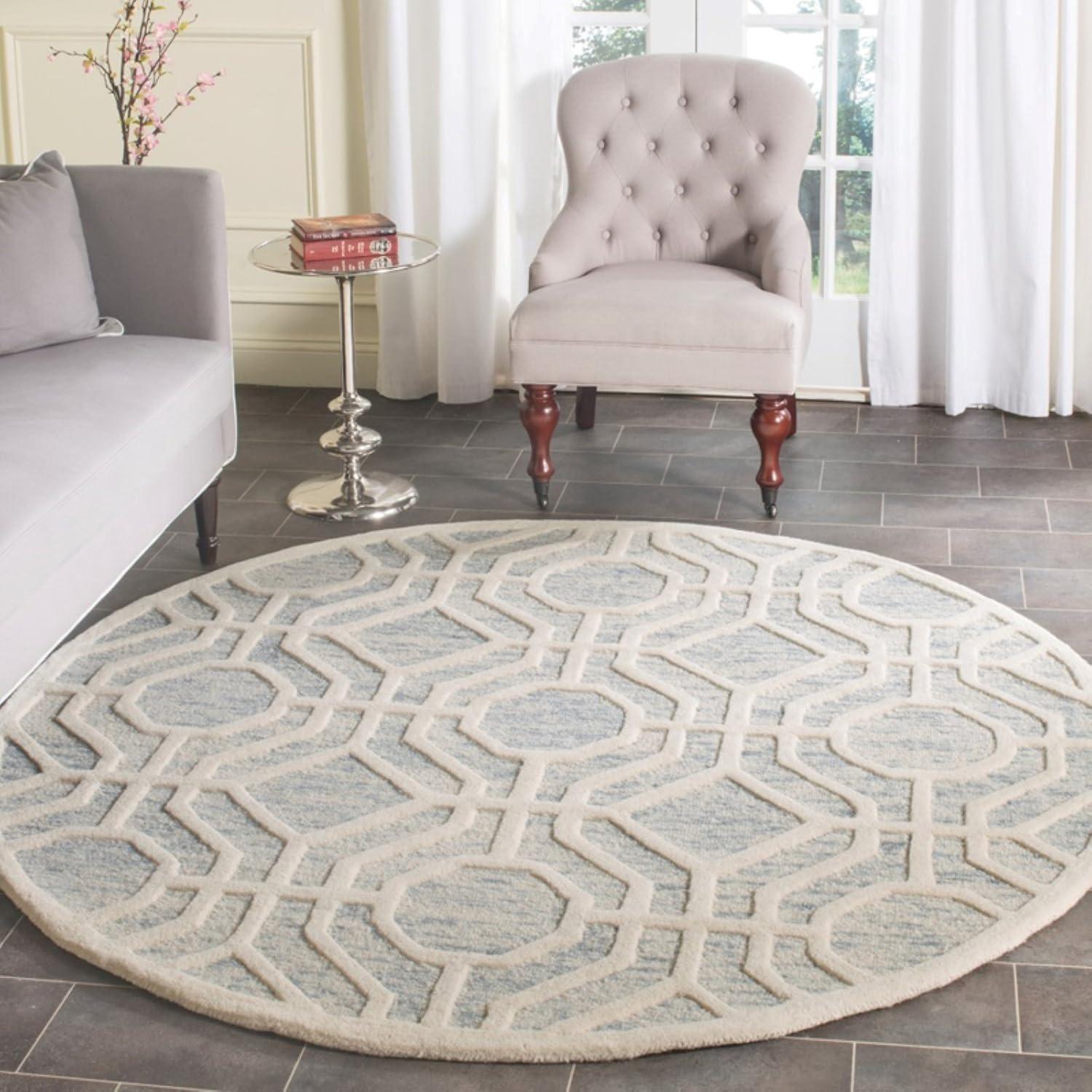 Cambridge CAM726 Hand Tufted Area Rug  - Safavieh