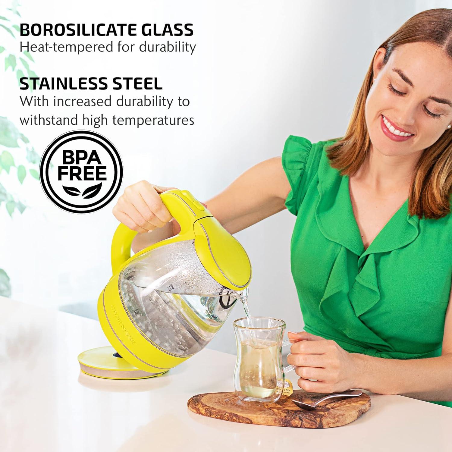 Ovente OVENTE 1.5 qt. Electric Tea Kettle