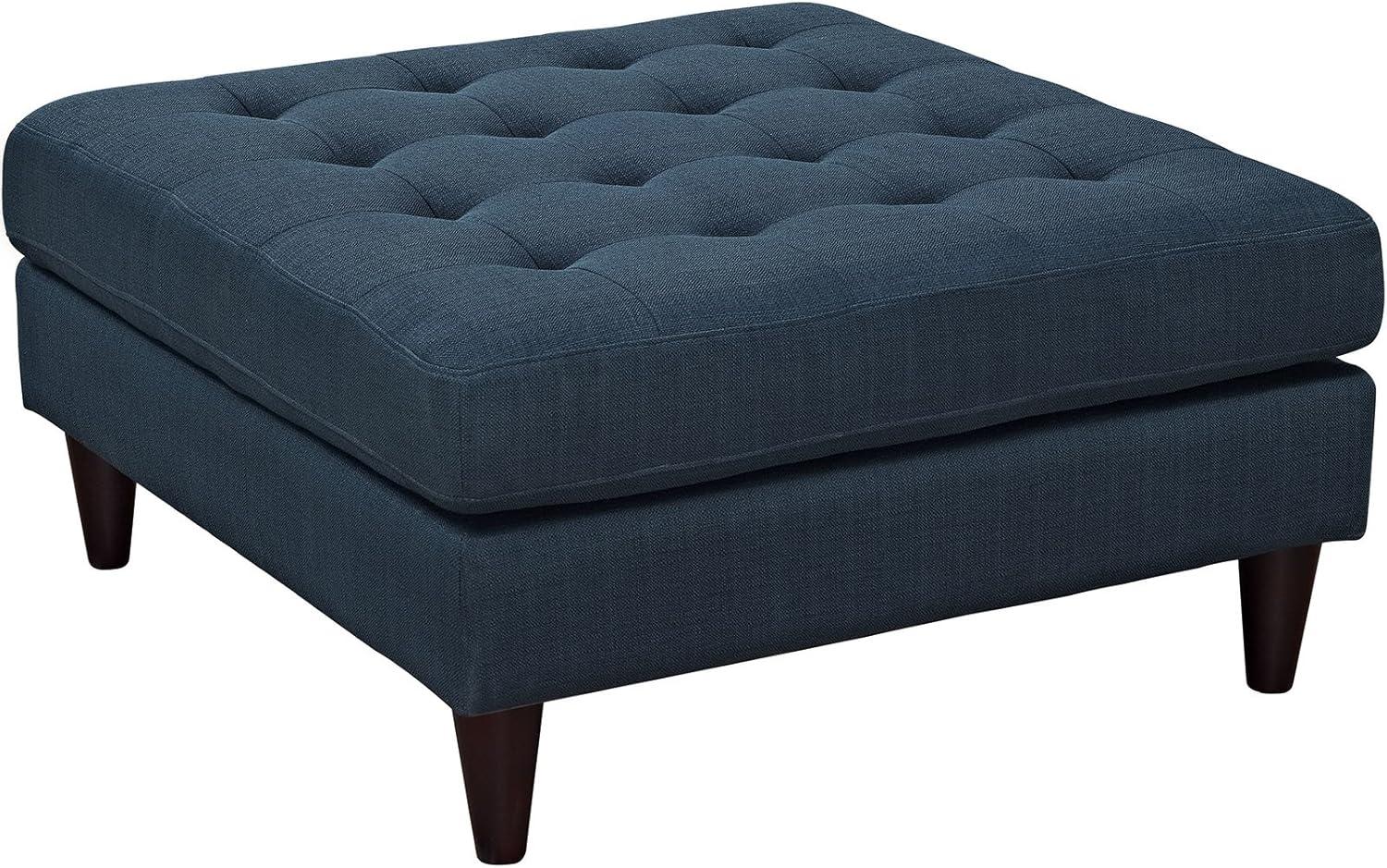 Modway Empress Upholstered Fabric Large Ottoman