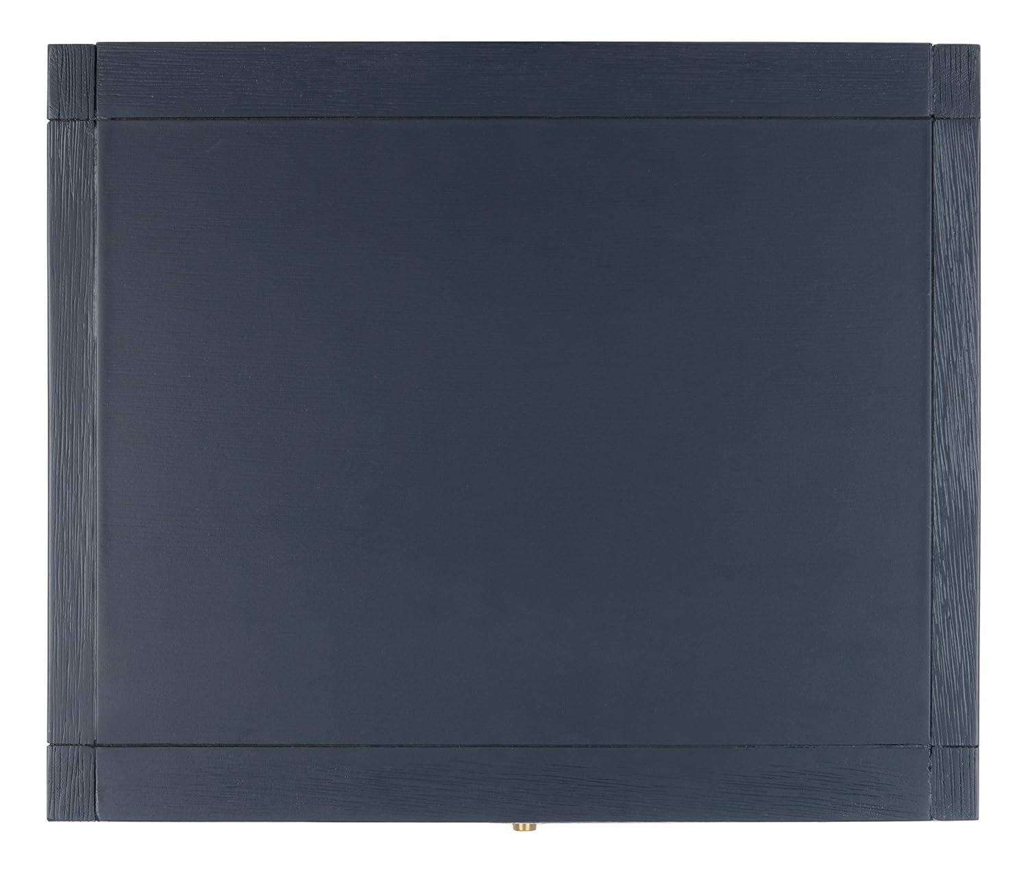 Sadie 1 Drawer Nightstand - NST9200 - Navy - Safavieh