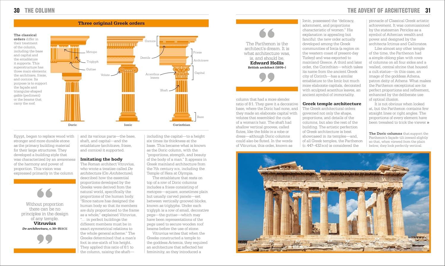 The Architecture Book - (DK Big Ideas) by  DK (Hardcover)