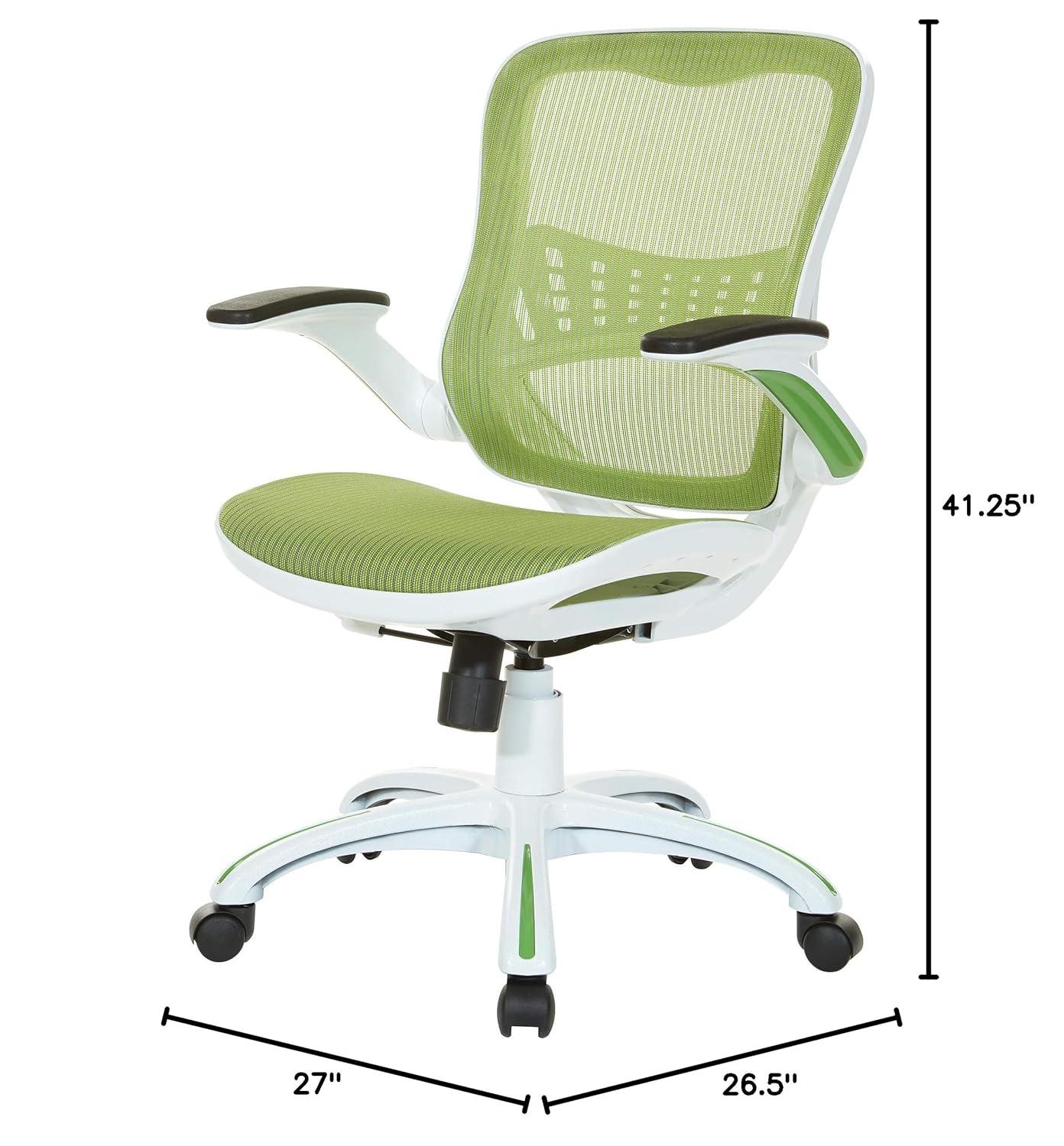 OSP Home Furnishings Mesh Task Chair