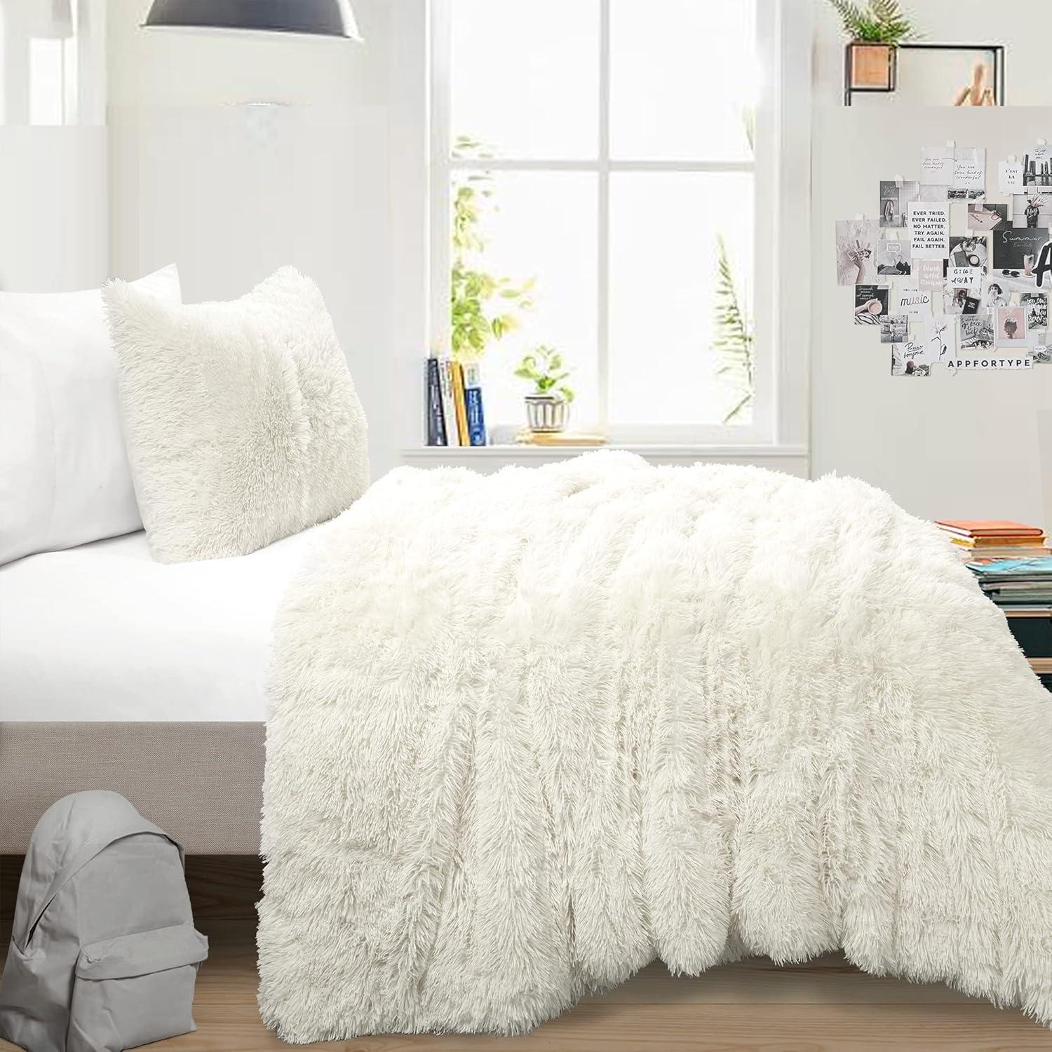 Lush Decor Microfiber 2 Piece Comforter Set