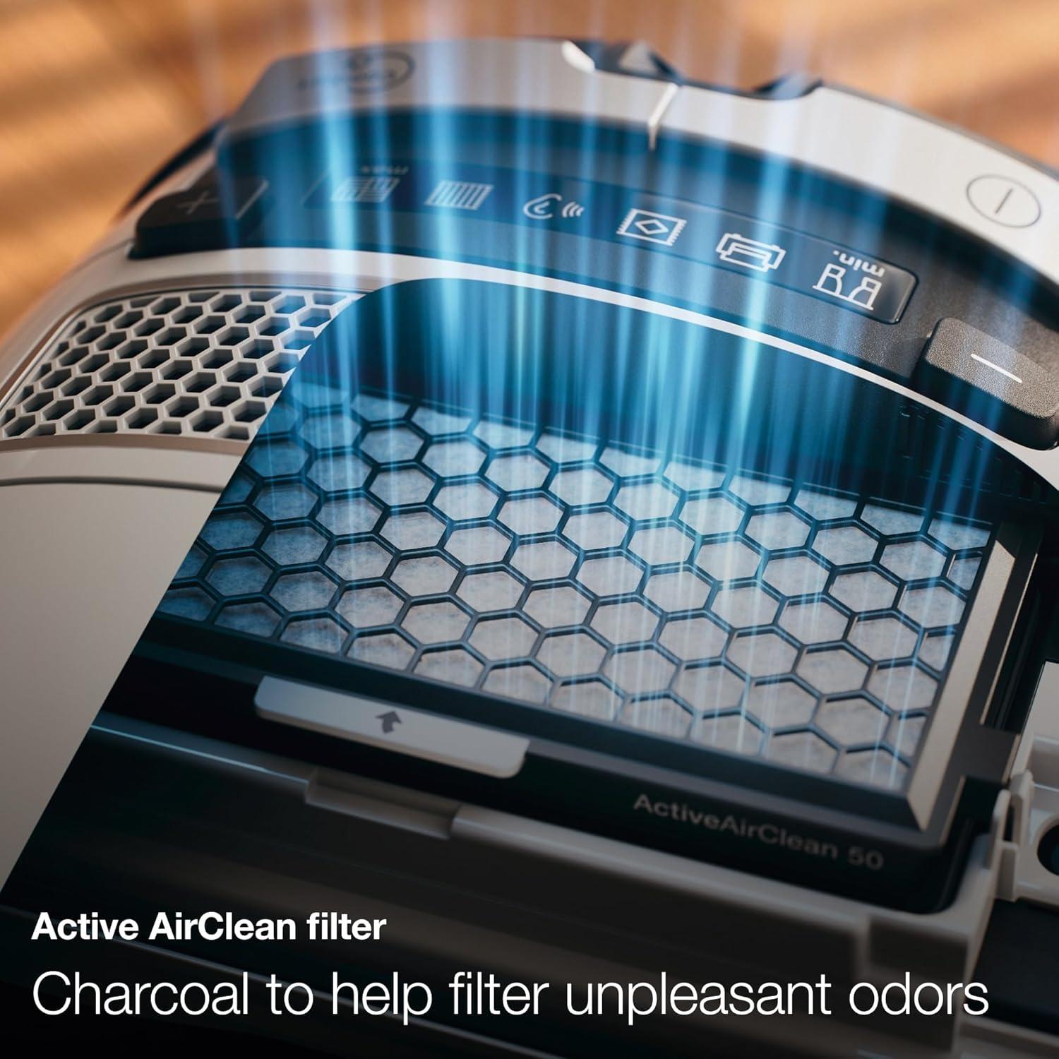 Miele ® Complete C3 Cat and Dog White PowerLine Vacuum Cleaner