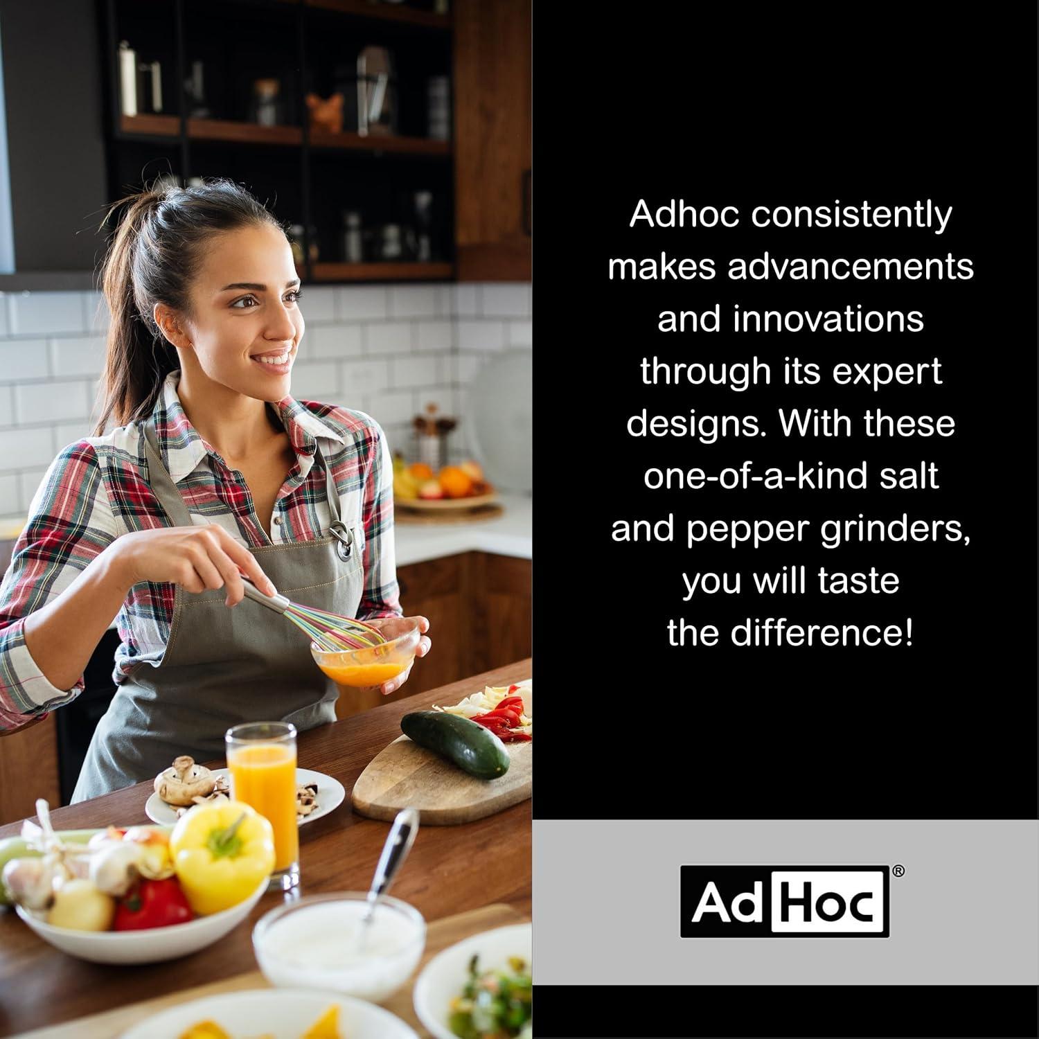 AdHoc Adhoc Levo Salt Or Pepper Mill