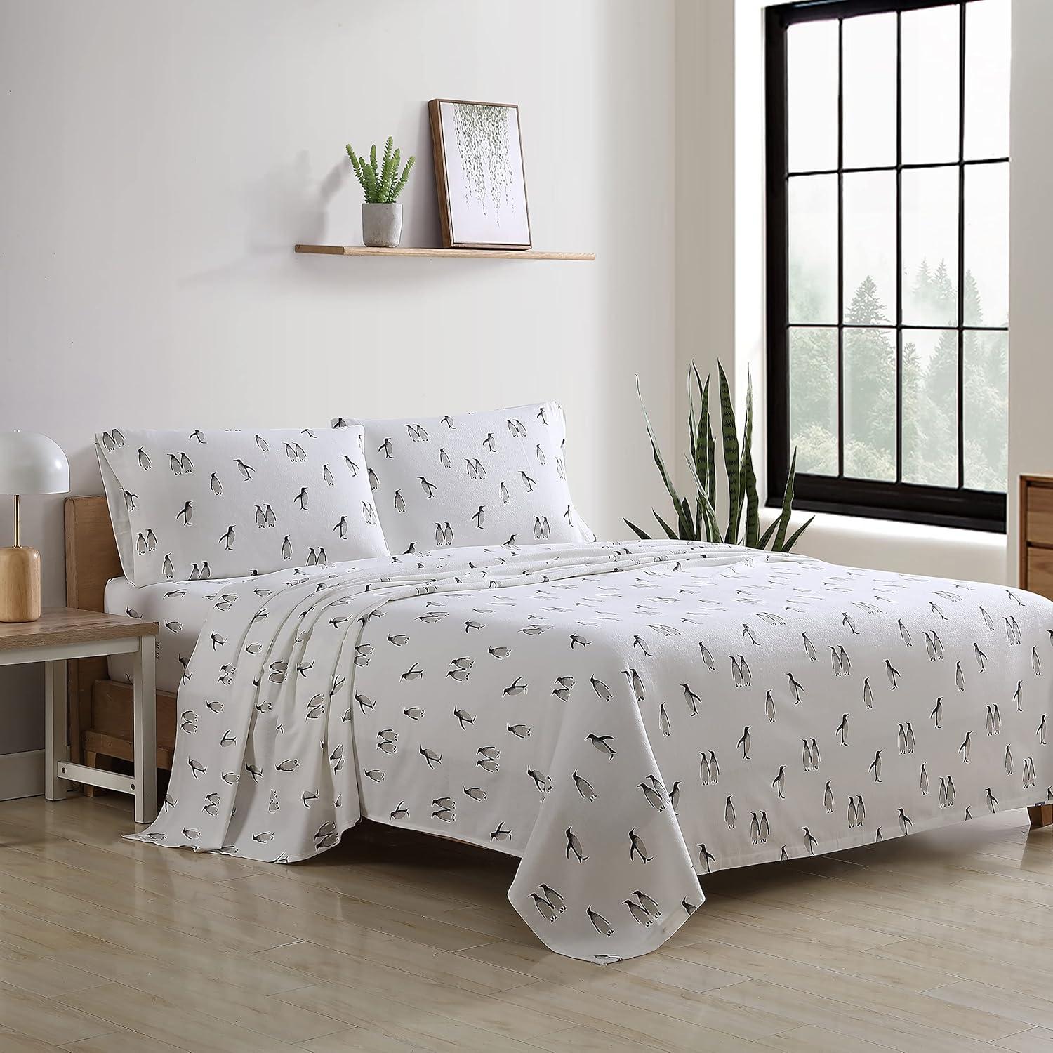 Patterned Flannel Sheet Set - Eddie Bauer