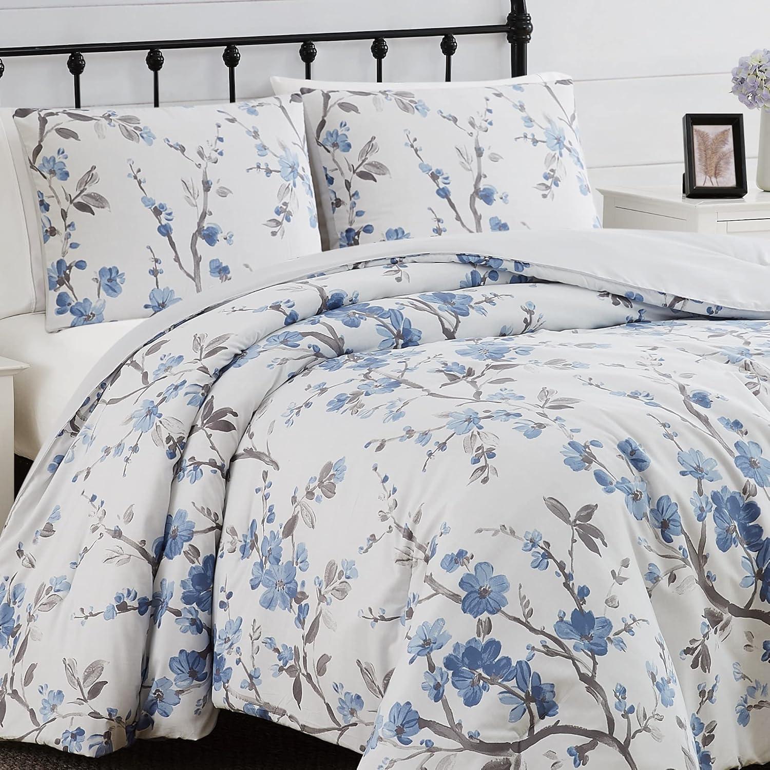 Floral Duvet Cover Set