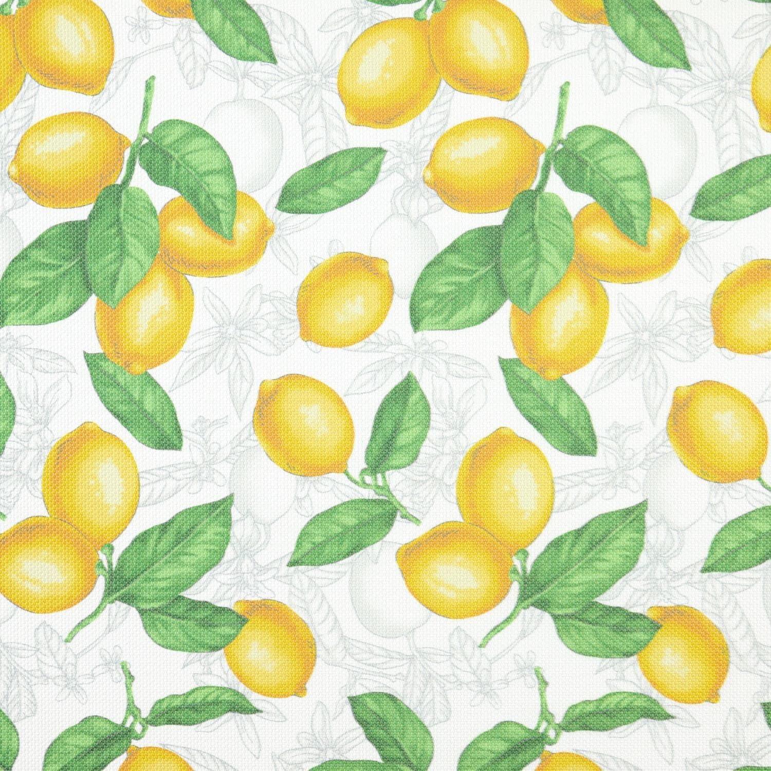 Martha Stewart Bloomfield Lots Of Lemons Anti-Fatigue Kitchen Mat