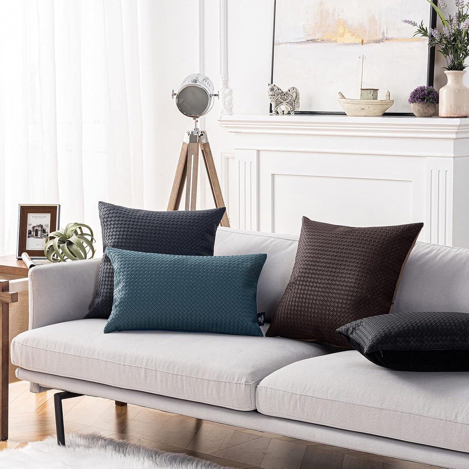 Phantoscope Reversible Throw Pillow (Set of 2)