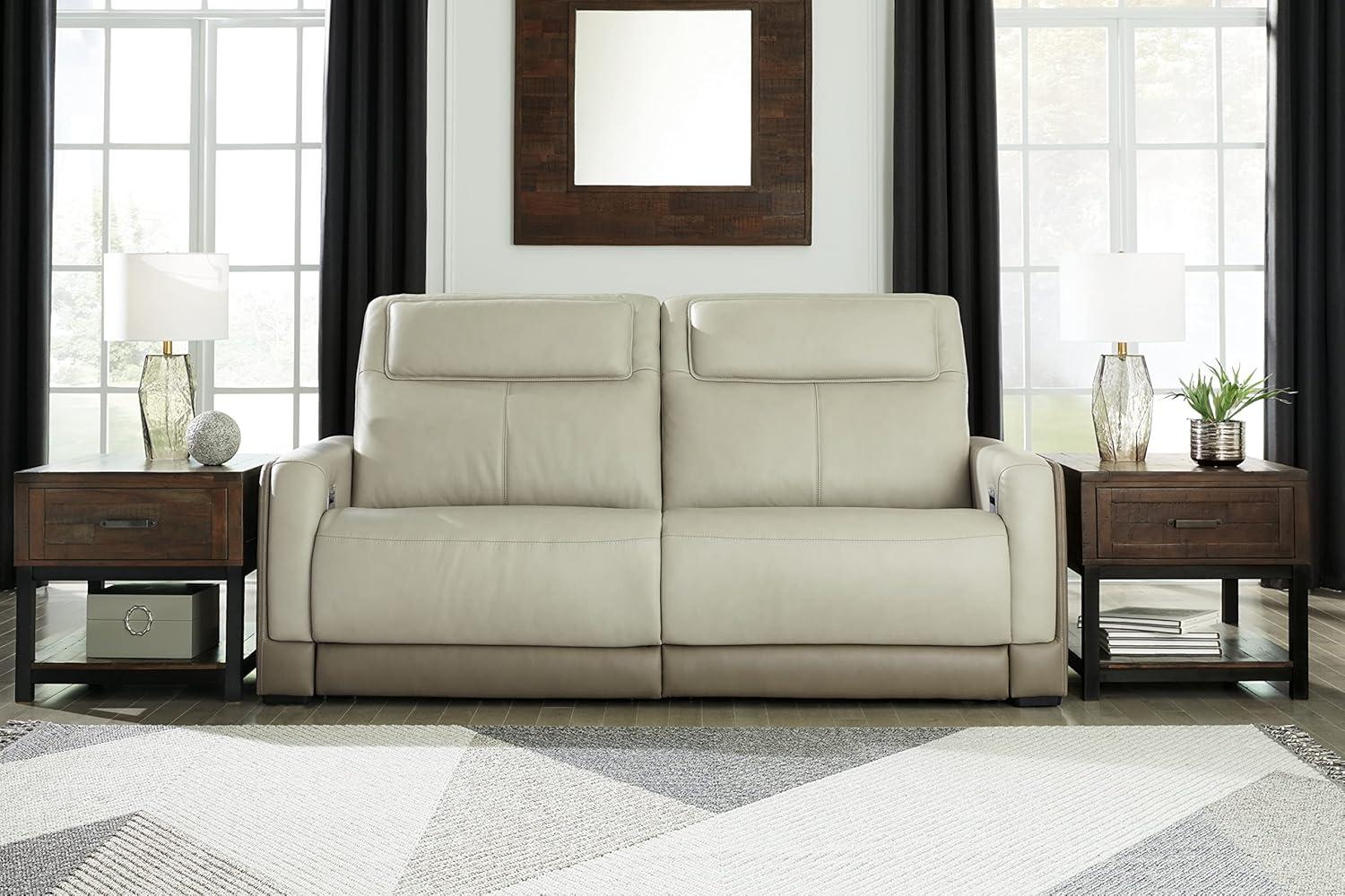 Chealse 85'' Upholstered Power Reclining Sofa