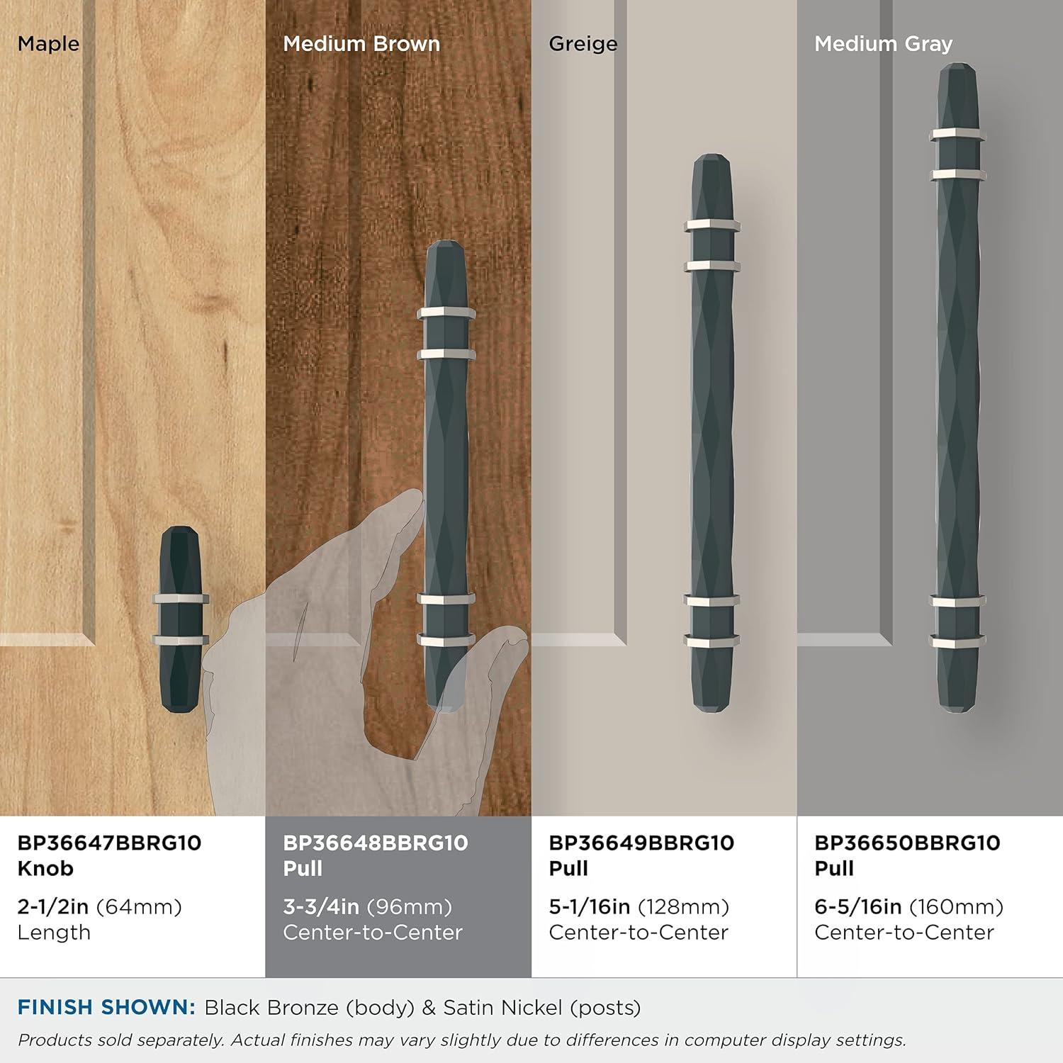 Amerock London Cabinet and Drawer Pulls