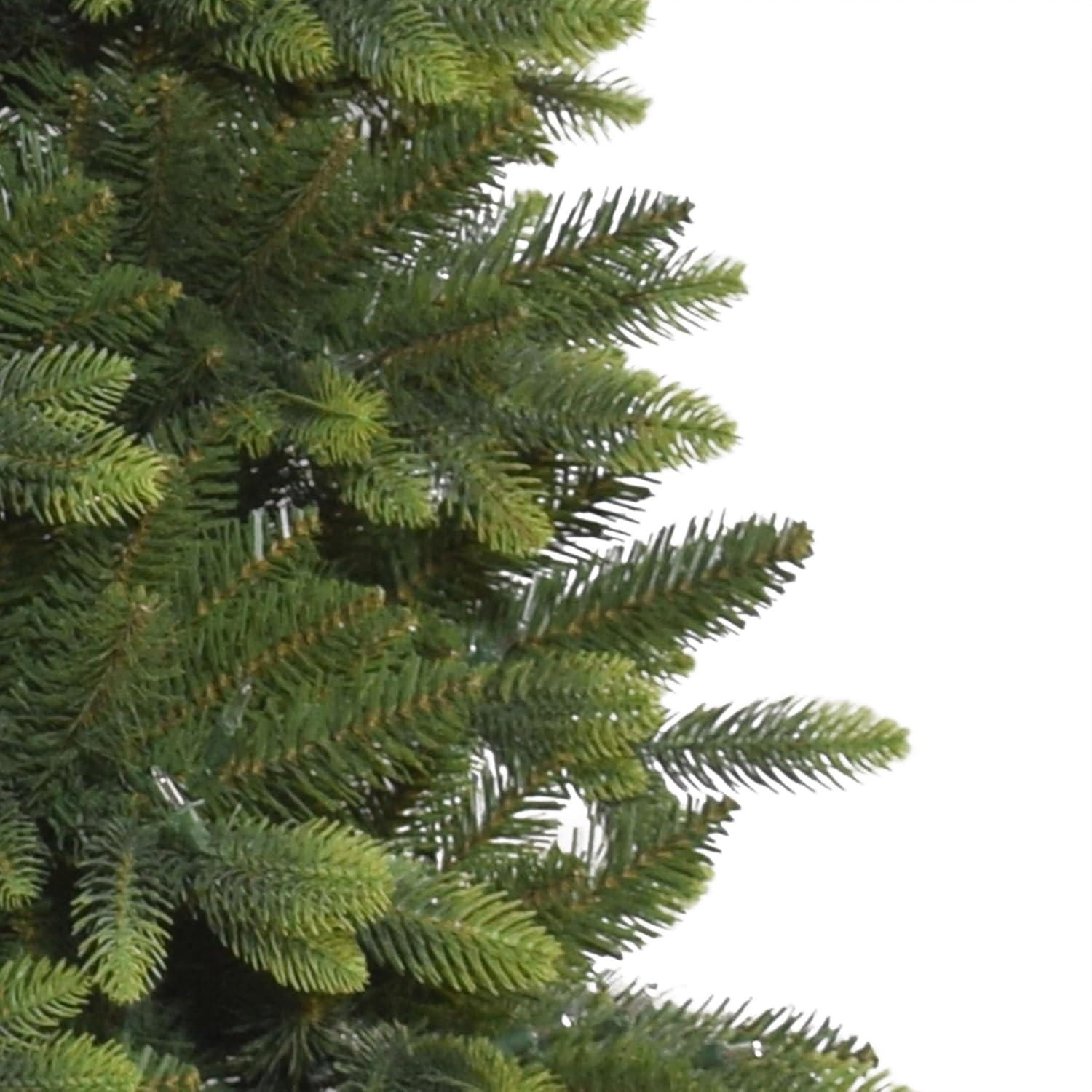 Puleo International 7.5 ft. Westford Spruce Pre-Lit Christmas Tree