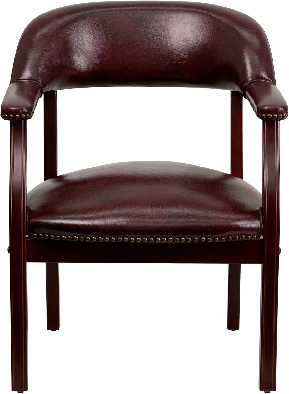 Flash Furniture Conference Chair with Accent Nail Trim