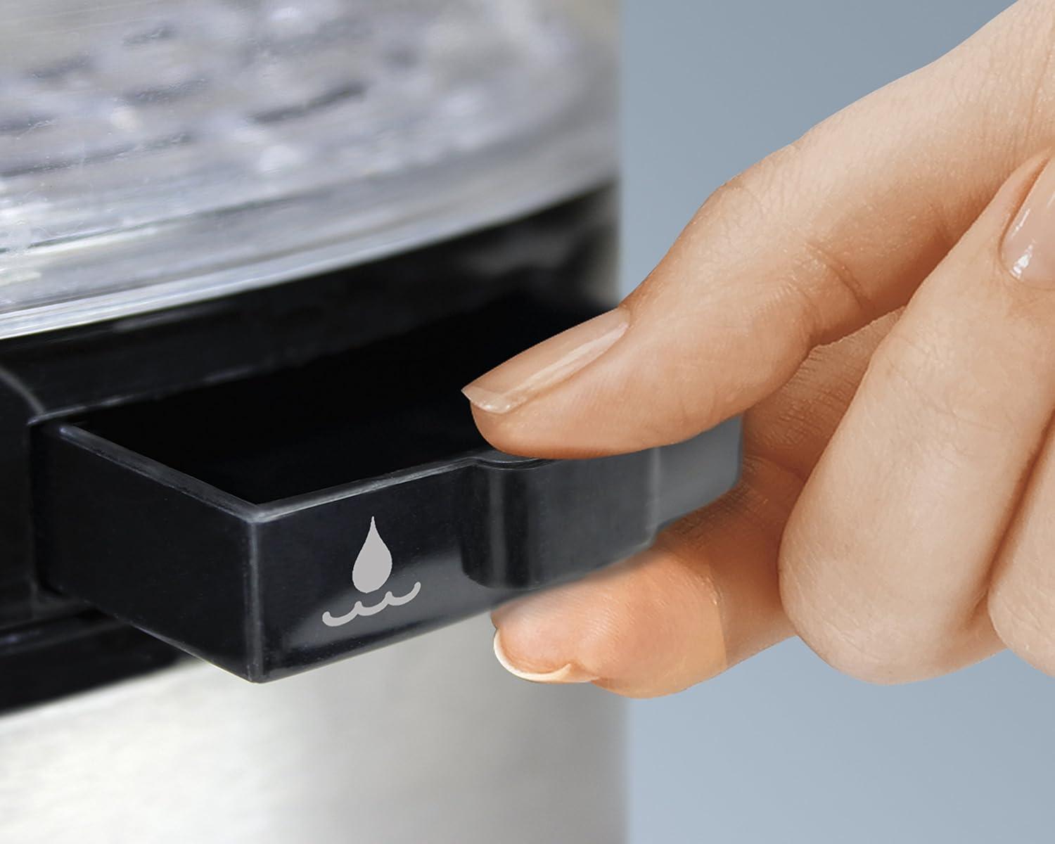 Hamilton Beach 5.5 Quart Digital Steamer