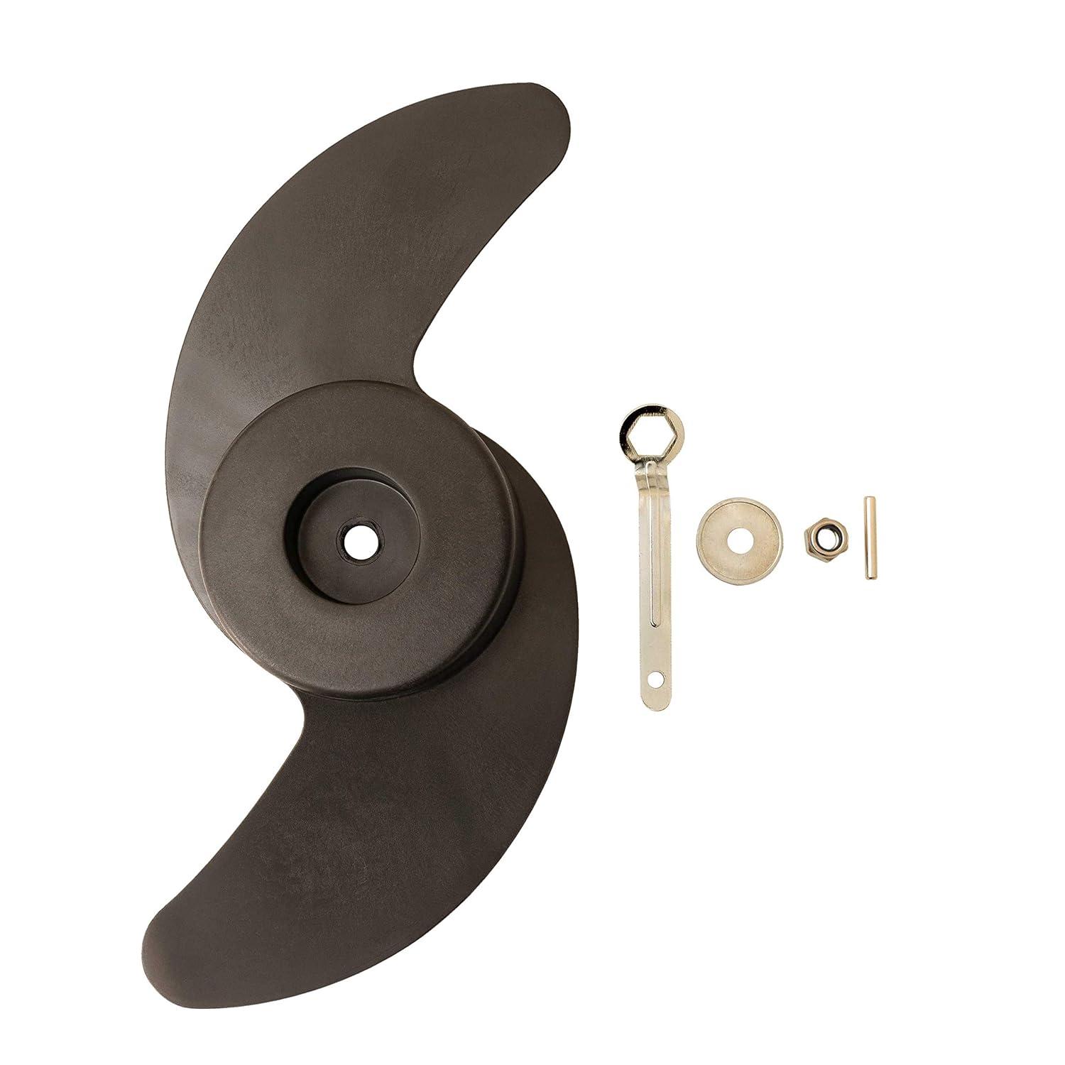 Newport Replacement Trolling Motor Prop for 55lb, 62lb, 86lb Trolling Motors 3 Blade 55lb, 62lb, 86lb Thrust