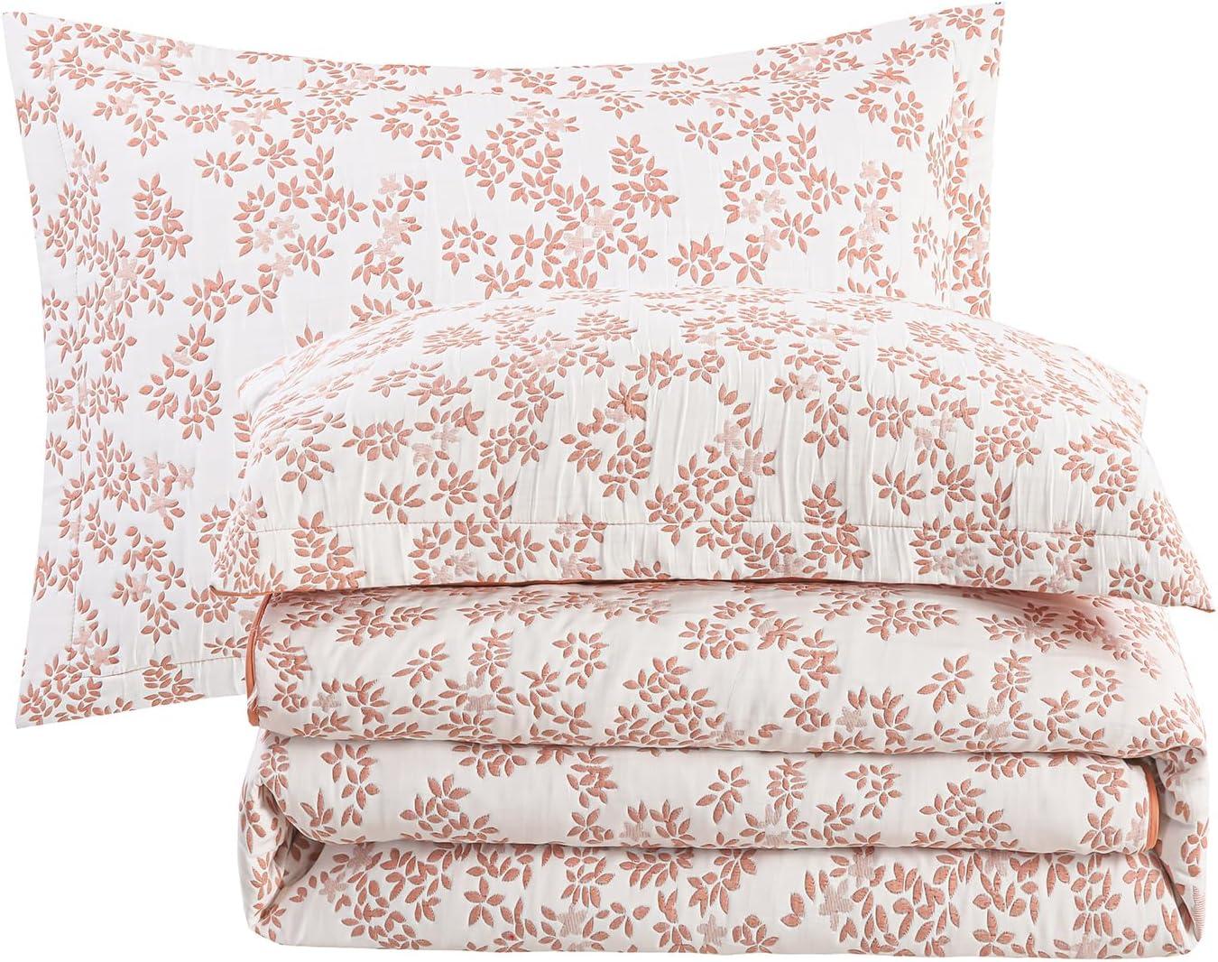 Marina Decoration Percale Floral Quilt Set