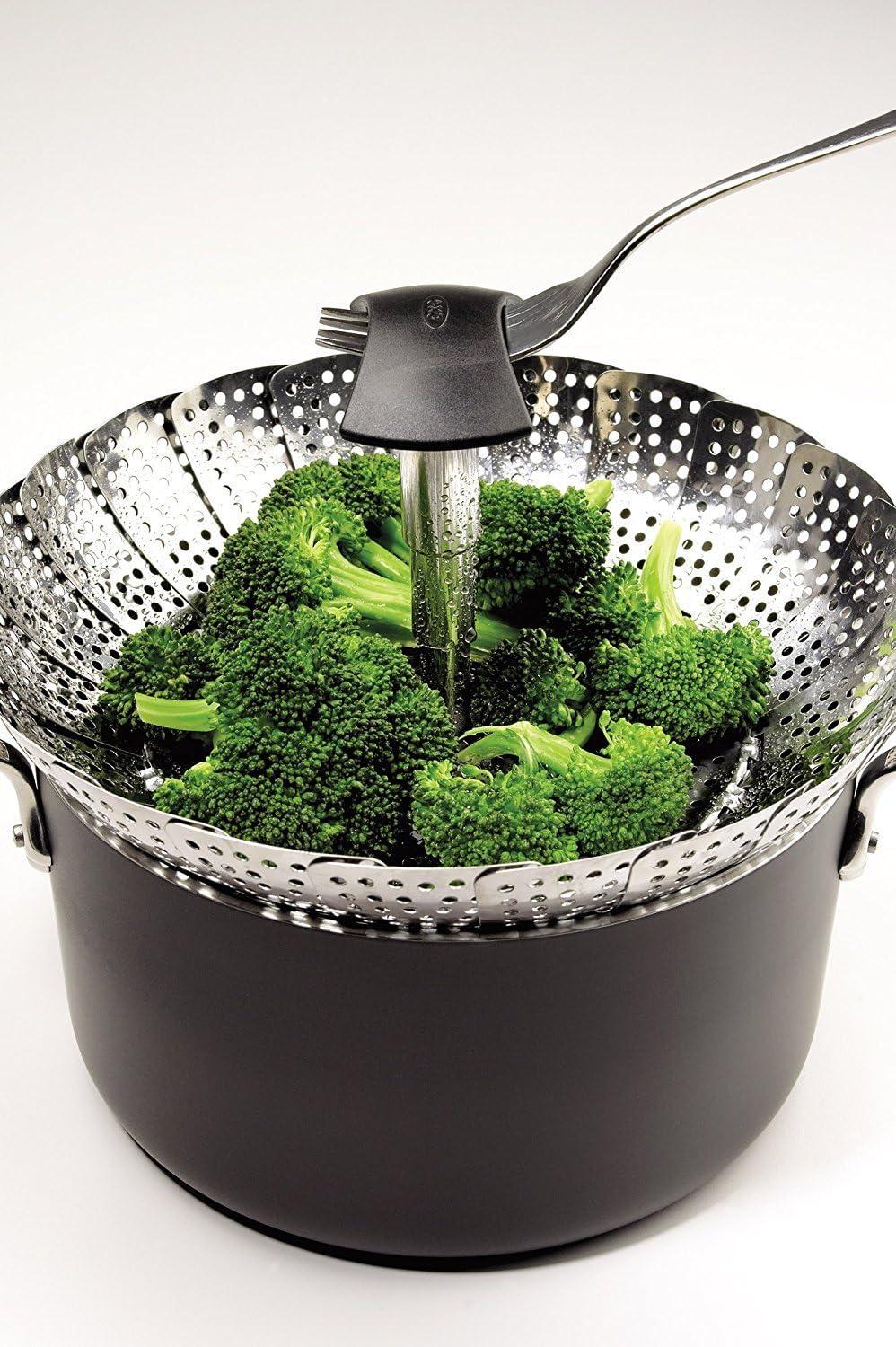 OXO 3.5" Stainless Steel Steamer Basket with 5 in. Diameter