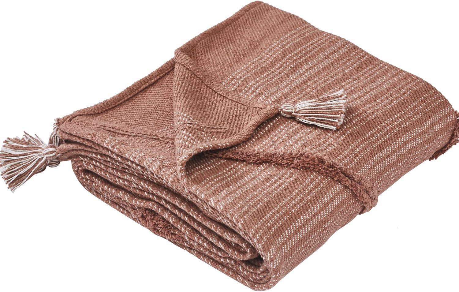 Edda Modern Cotton Throw