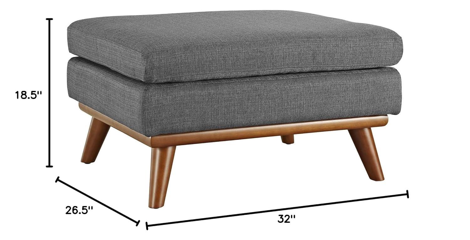 Modway Engage Upholstered Fabric Ottoman