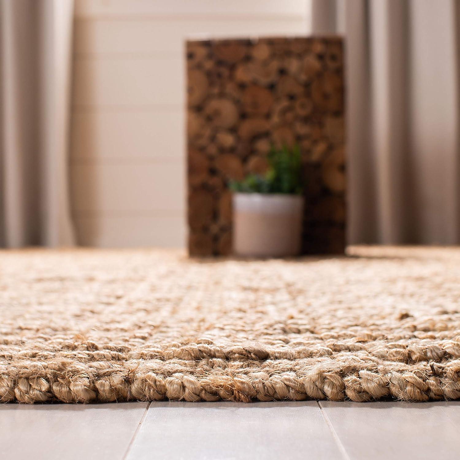 Natural Fiber NFB119 Hand Loomed Area Rug  - Safavieh