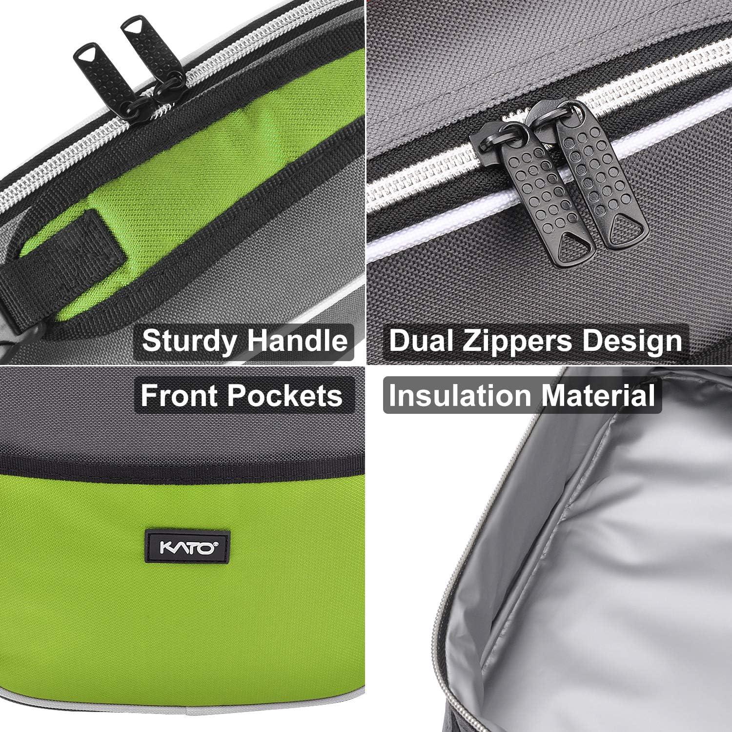 Tirrinia Tirrinia Small Insulated Lunch Bag, Mini Cooler Lunch Box, Lunch Tote