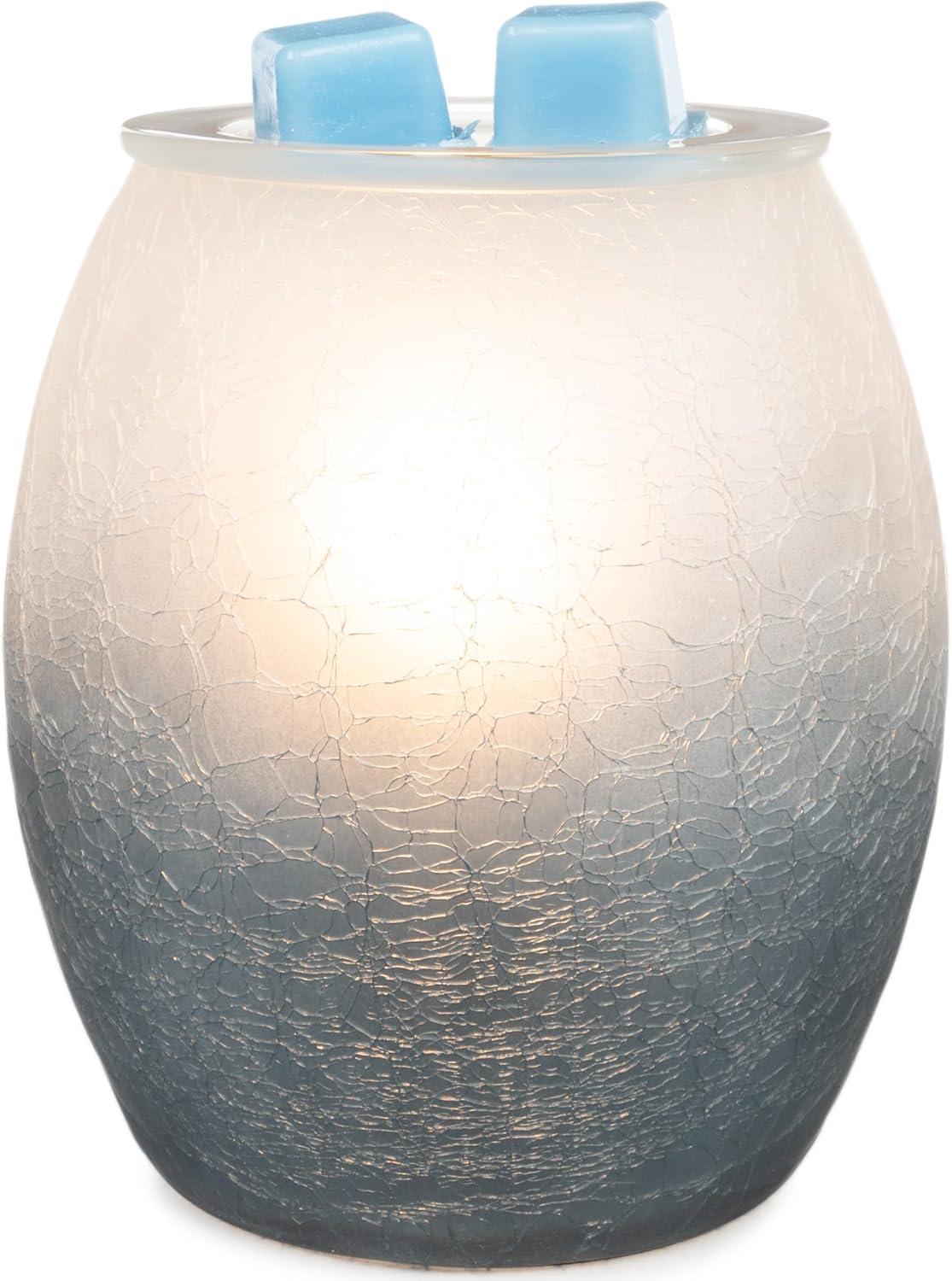 Frosted Glass Ombre Scented Wax Warmer