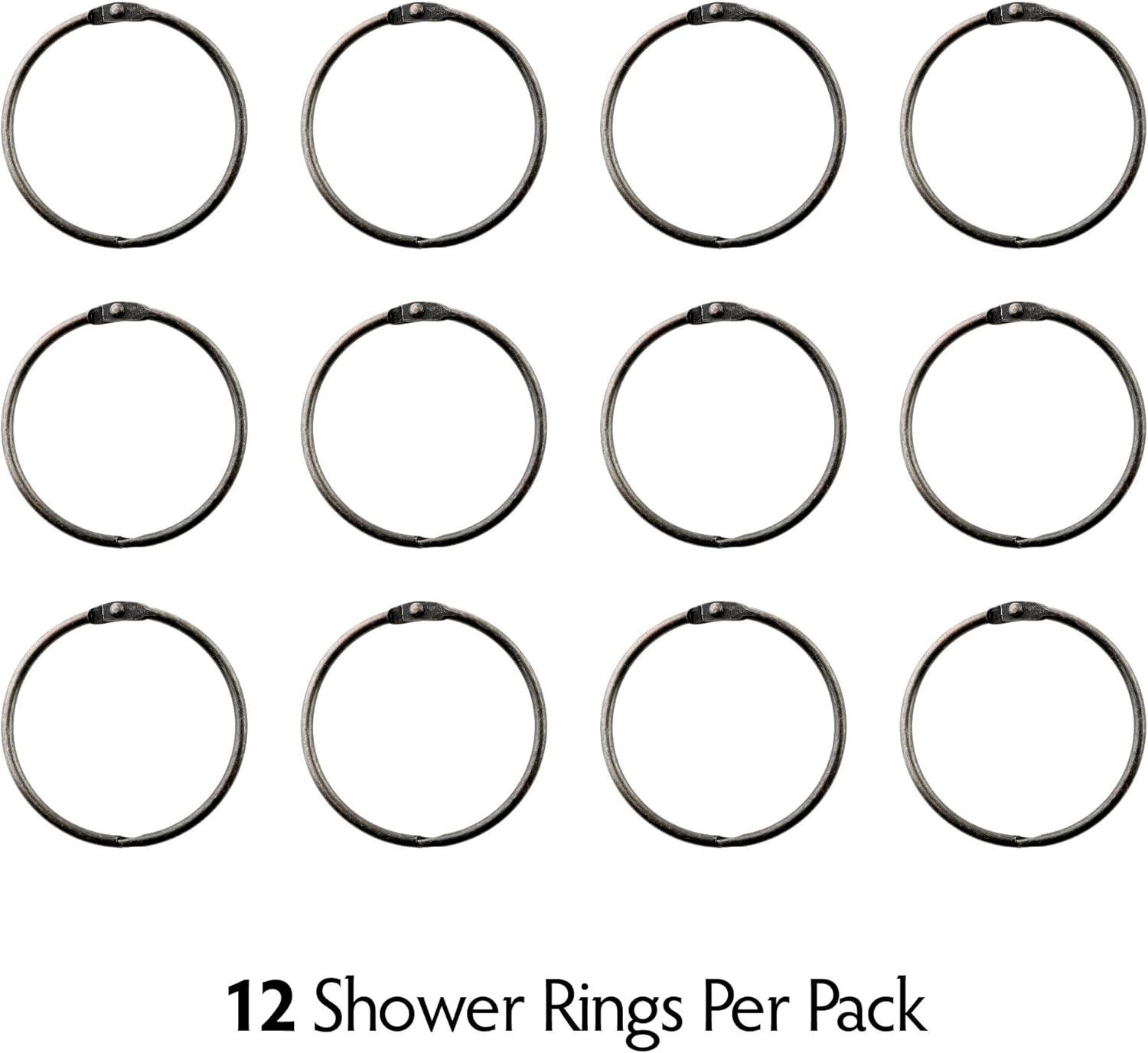 Shower Curtain Hooks