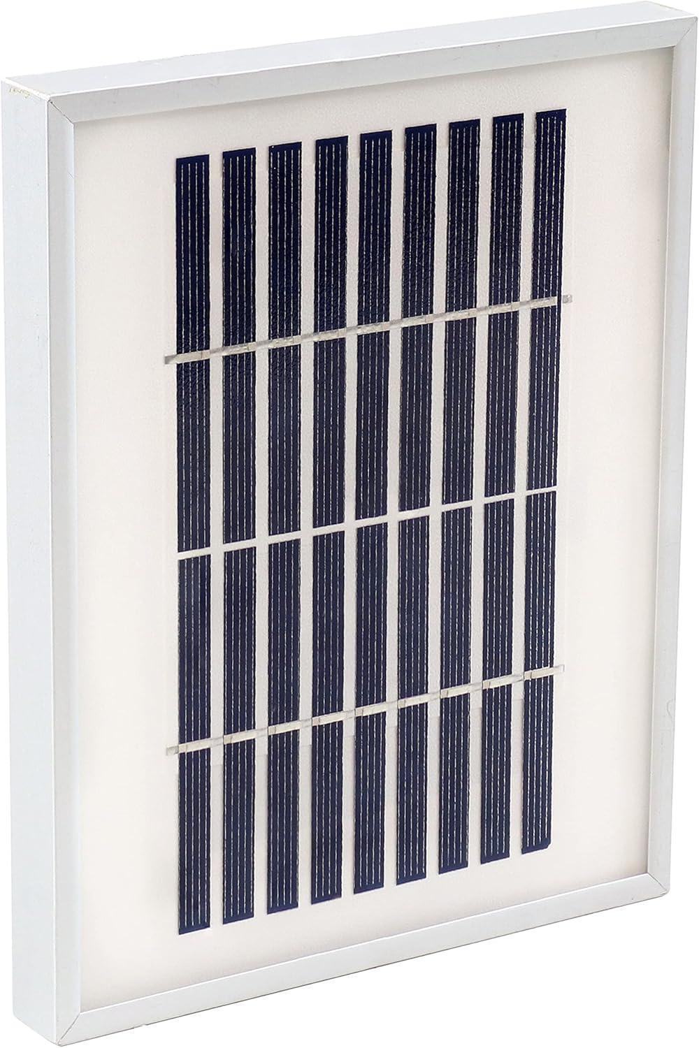 Sunnydaze Outdoor Solar Powered Ceramic Spitting Frog Water Fountain with Submersible Pump - 7" - Green