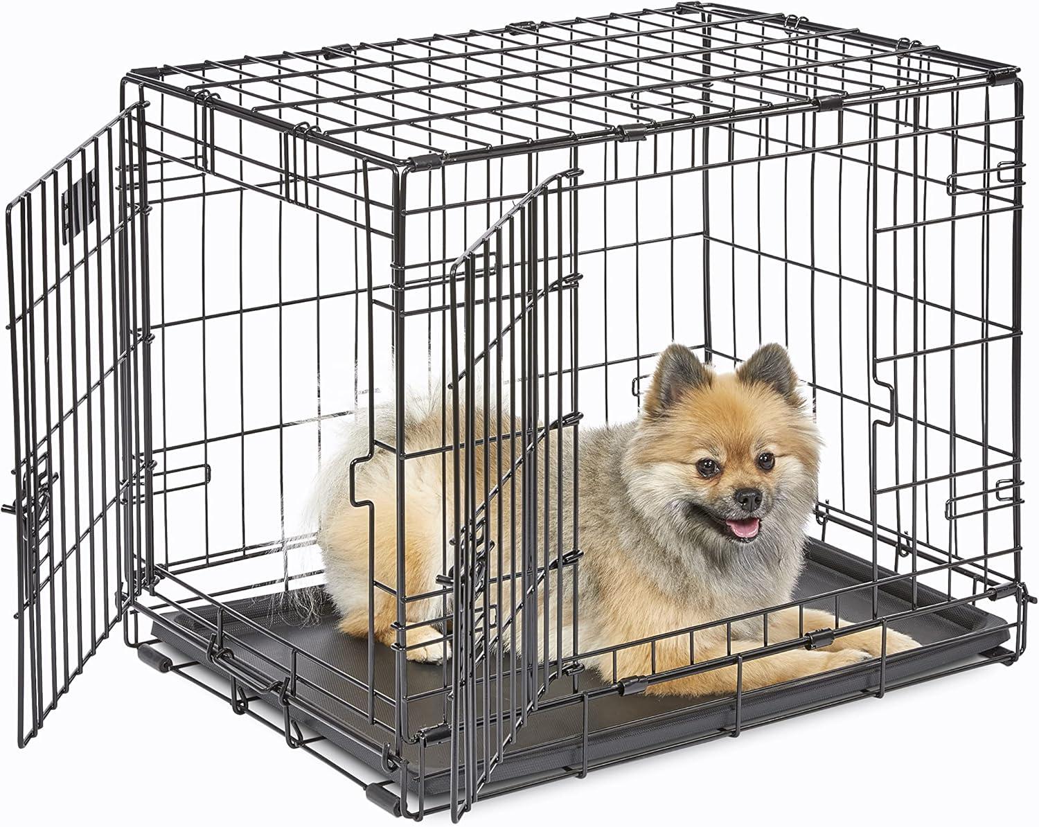 Midwest Homes For Pets MidWest Homes for Pets Double Door iCrate