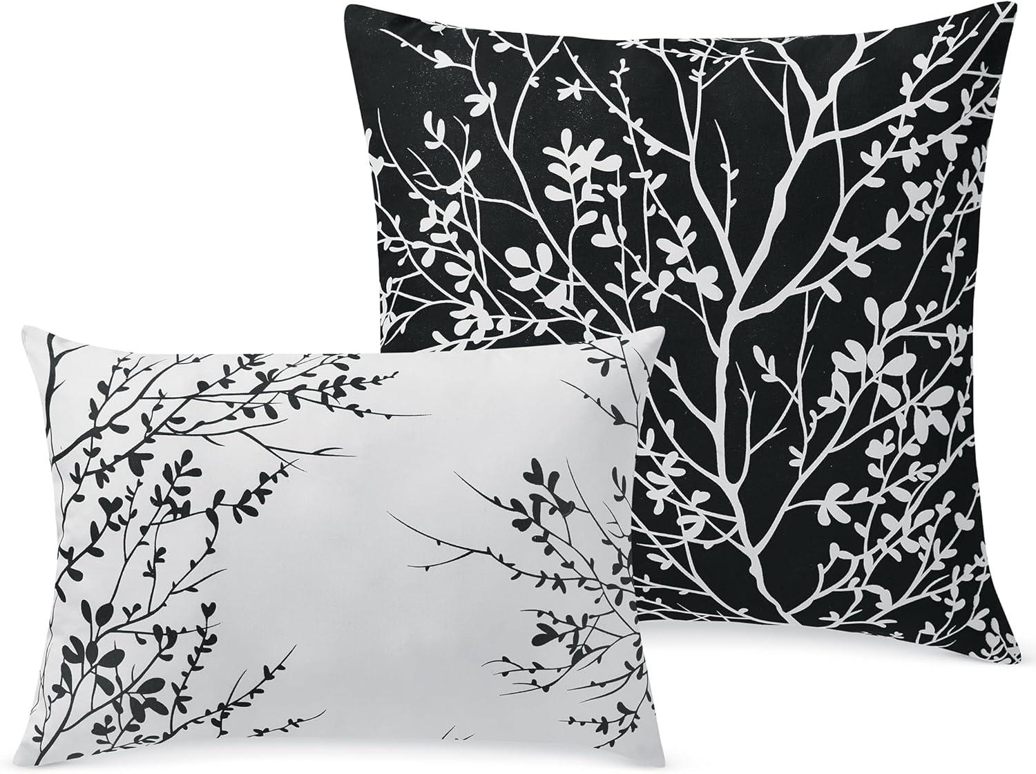 6-Piece Foliage Reversible Comforter Set
