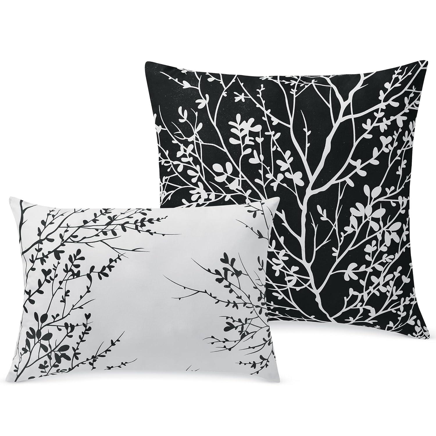 6-Piece Foliage Reversible Comforter Set