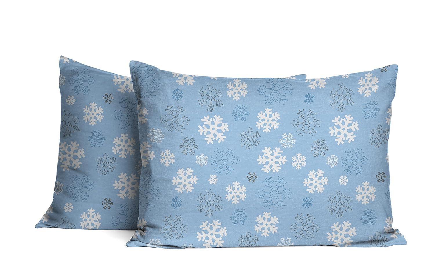 Pointehaven Flannel Damask Sheet Set