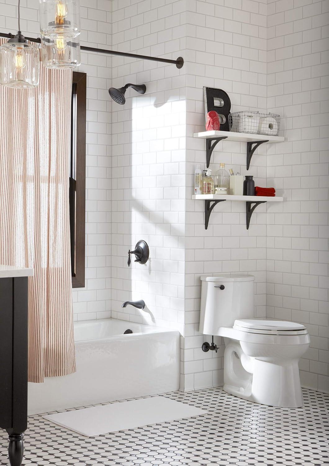 Kohler Avec 60 In. X 32 In. Alcove Bath, Right Drain K-25831-RA-0