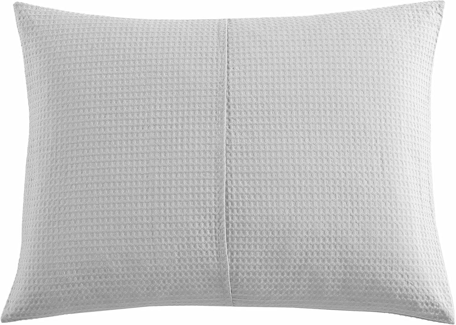 Vera Wang Vera Wang Waffle Pique Solid Cotton Comforter Set